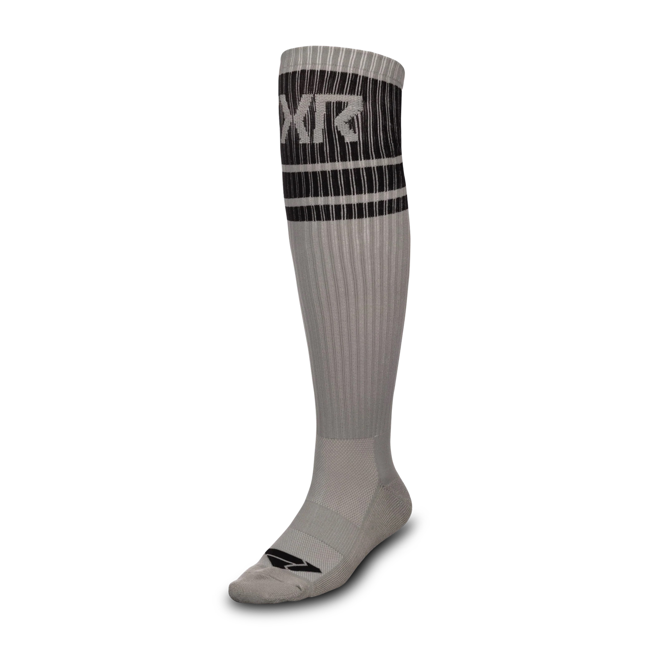 Skarpety jeździeckie FXR Moto Sock 26 Szary/CzarnyJeden rozmiar