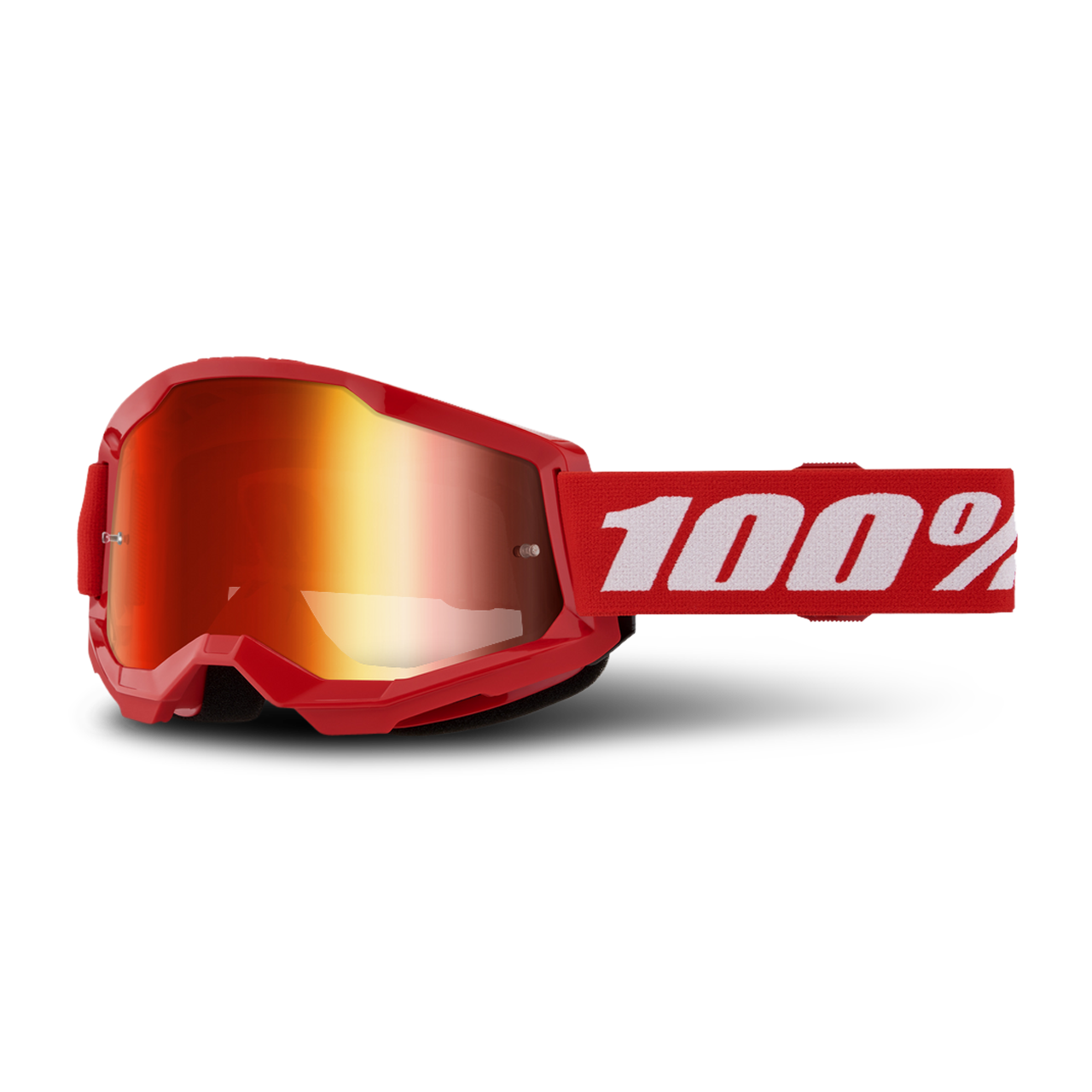 Gogle Cross 100% Strata 2 Czerwony