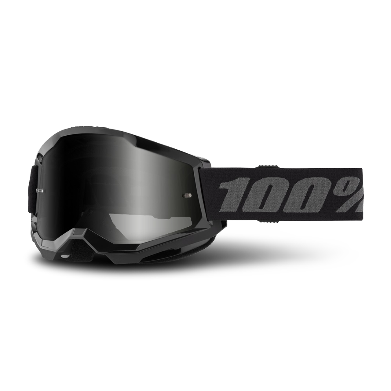 Gogle Cross 100% Strata 2 Piaskowe Czarny