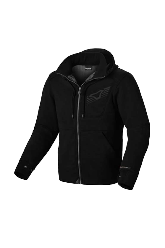 Bluza Motocyklowa Macna District CzarnyXL