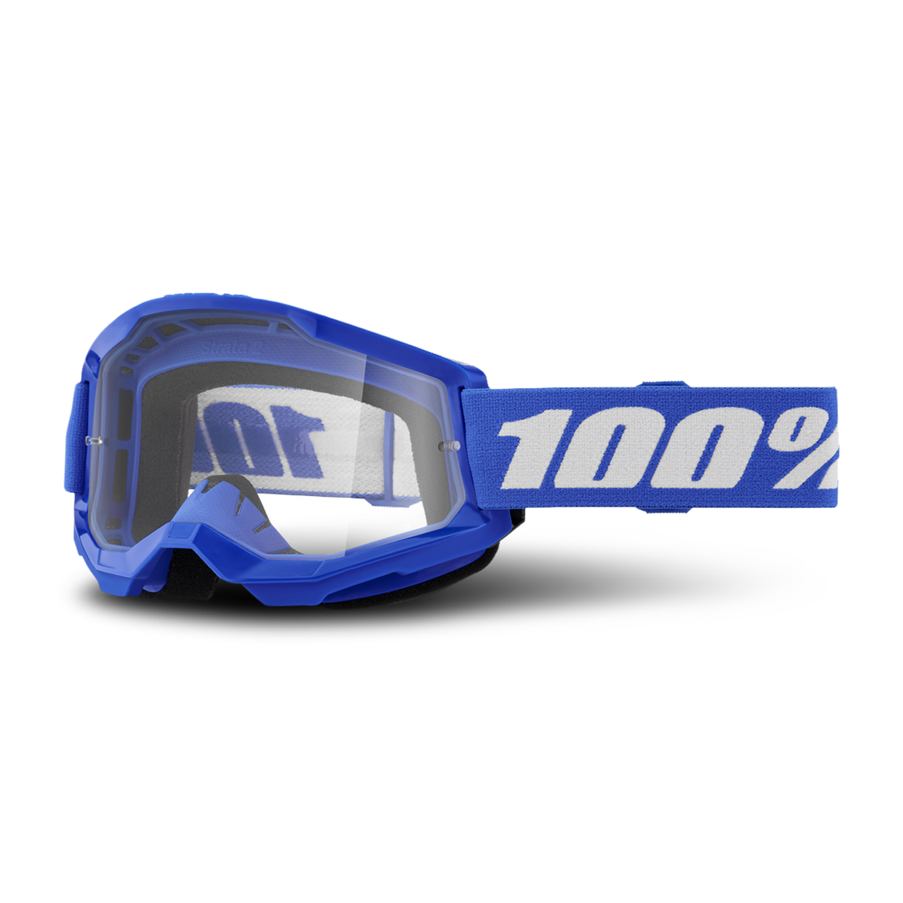 Gogle Cross 100% Strata 2 Niebieski