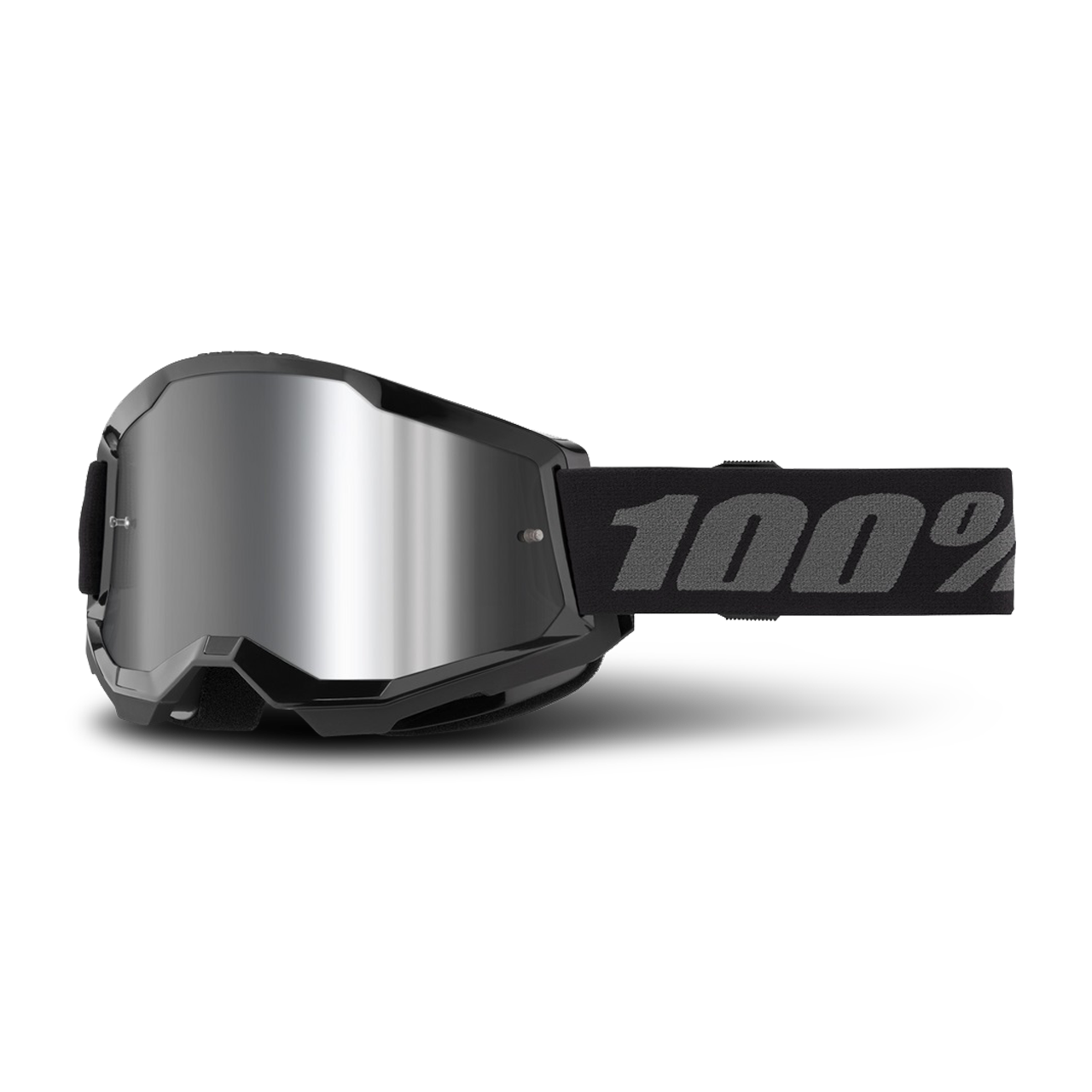 Gogle Cross 100% Strata 2 Czarny