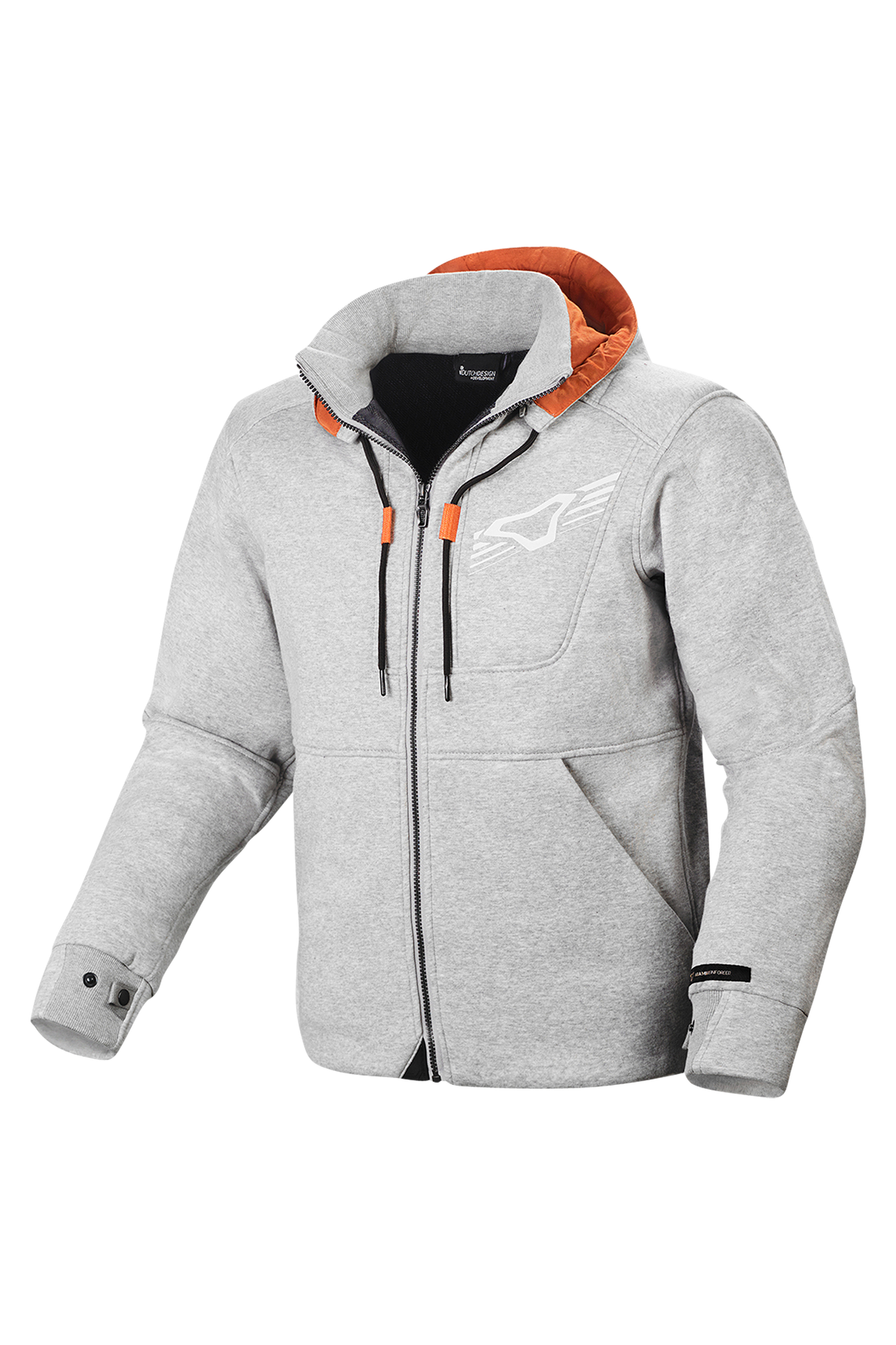 Bluza Motocyklowa Macna District SzaryM