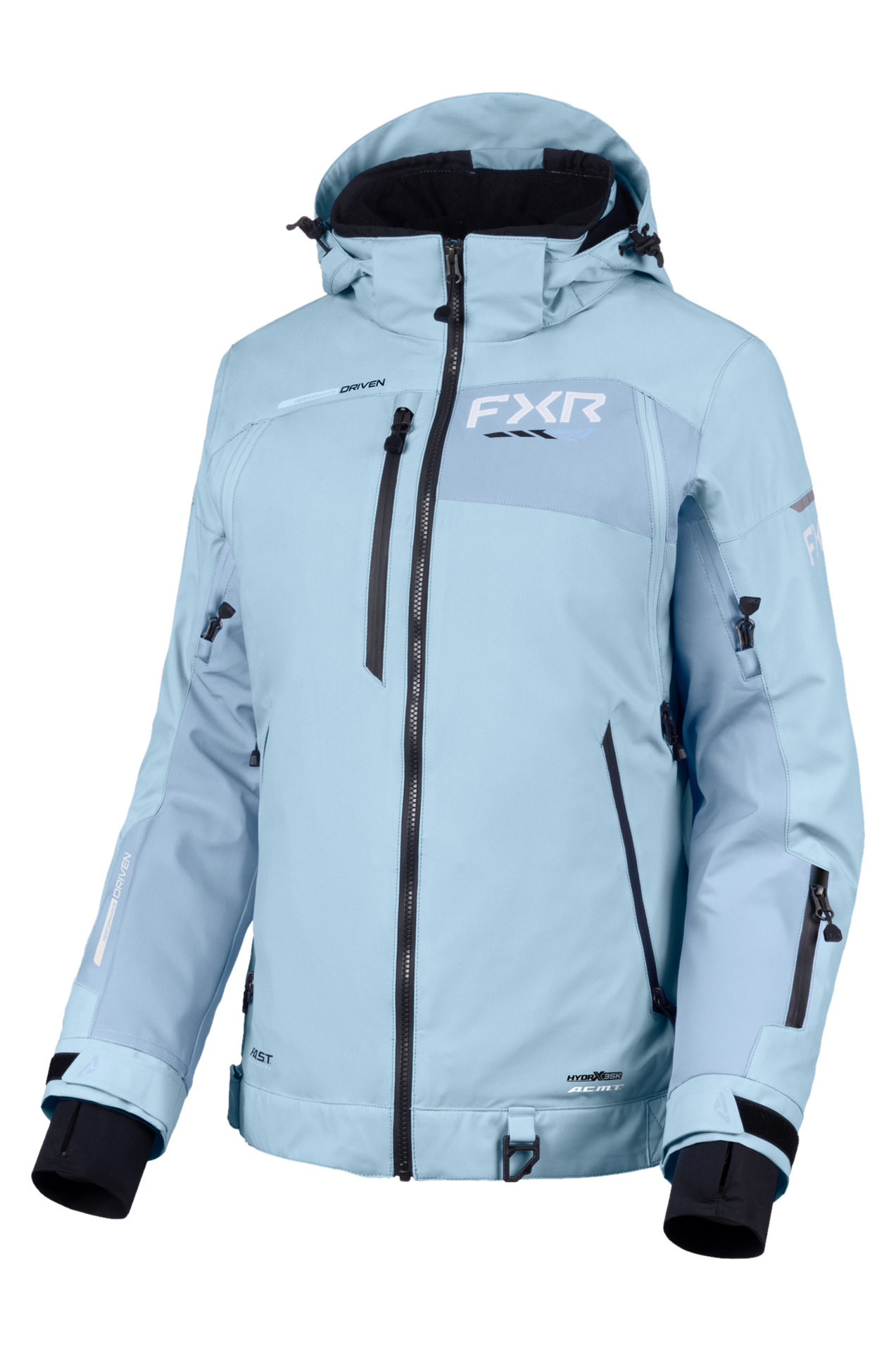 Kurtka Zimowa FXR Velocity R-FX 26 Damska Maui Blue6