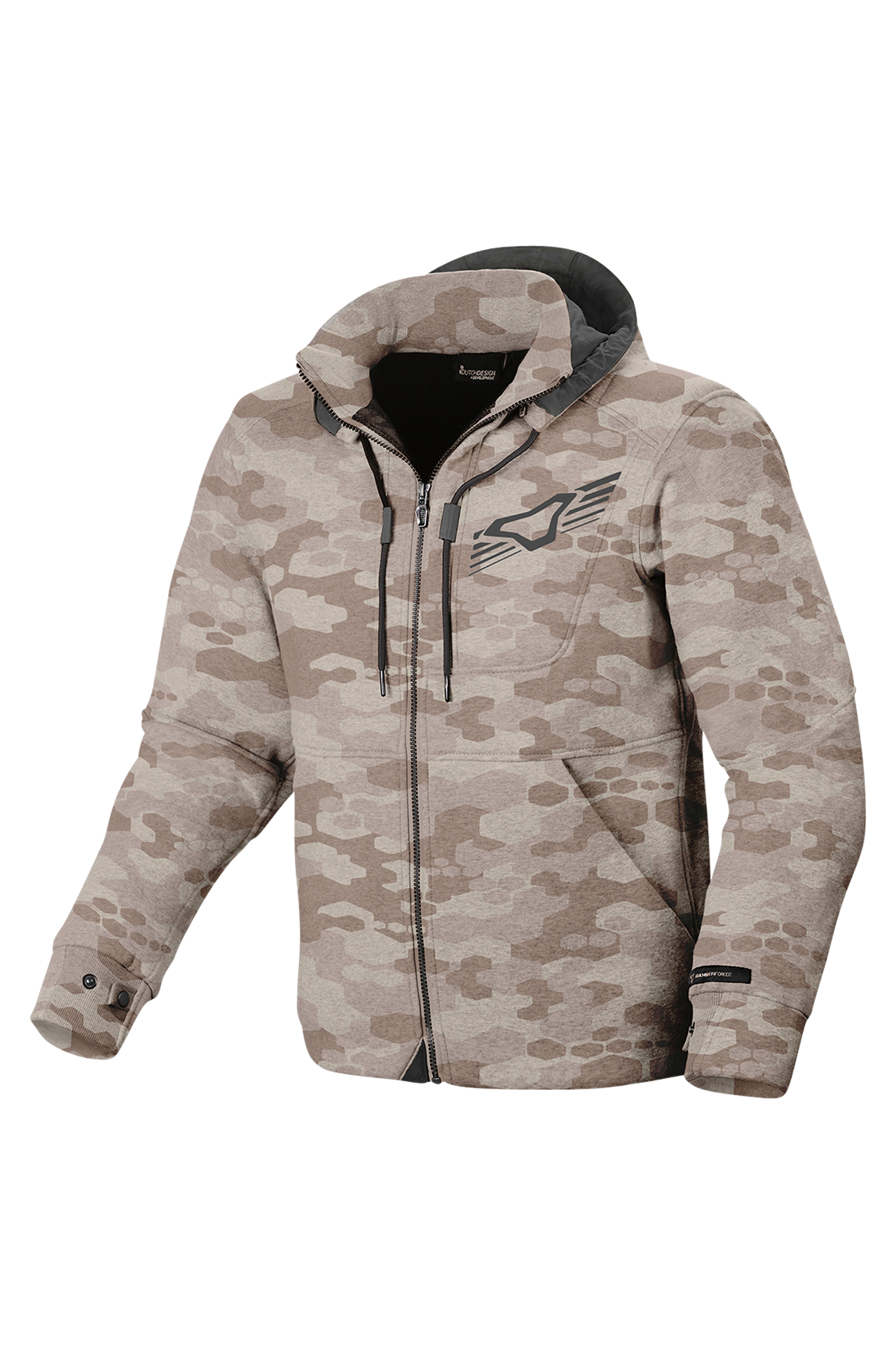 Bluza Motocyklowa Macna District BeżowyXXL