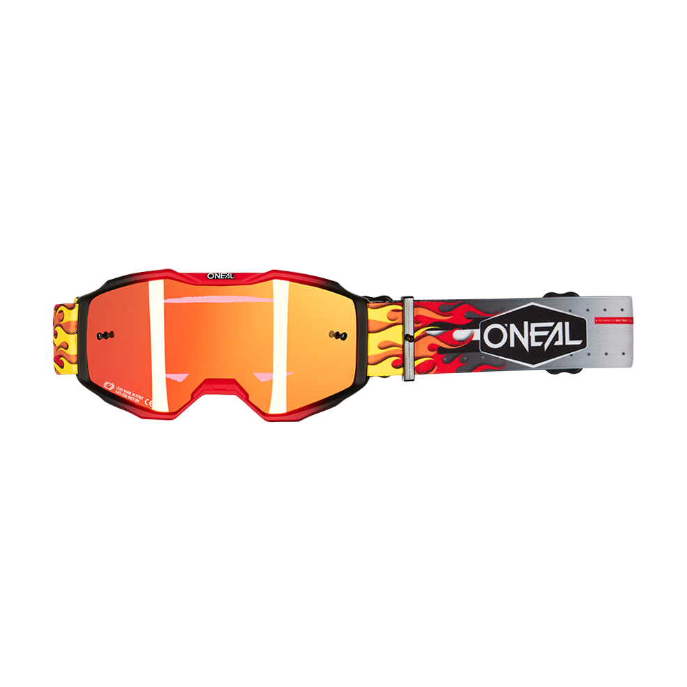 Gogle Cross O'Neal B-10 Dziecięce Lustrzanka Multi