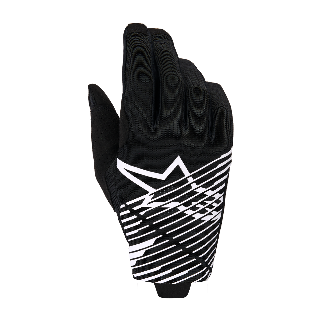 Rękawice MX Alpinestars Radar Pro Czarny/Złamany BiałyXL