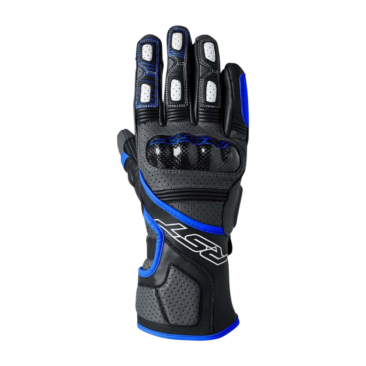 Rękawice Motocyklowe RST Fulcrum NiebieskiS