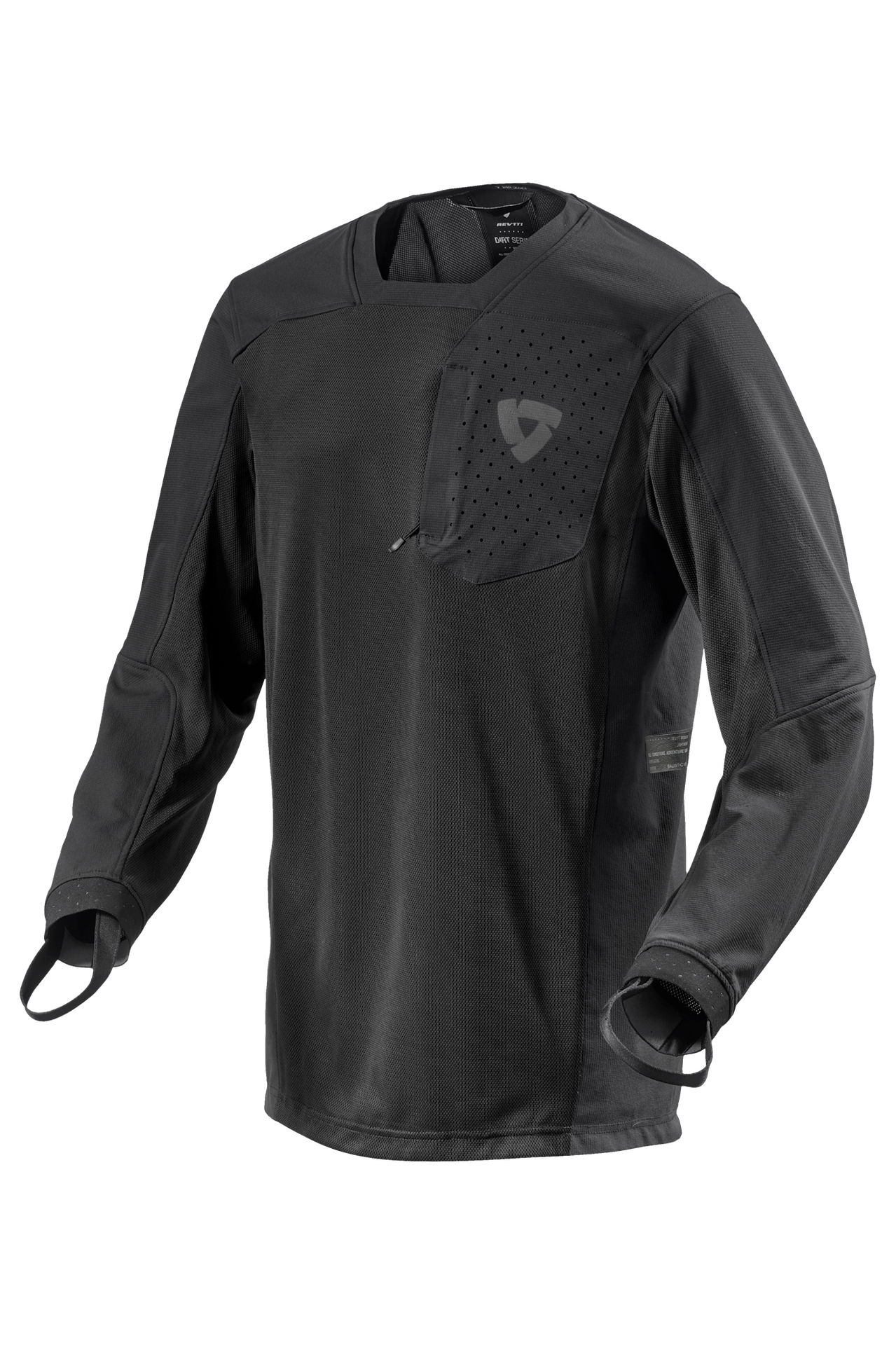 Koszula Motocyklowa Rev'It! Sierra CzarnyS