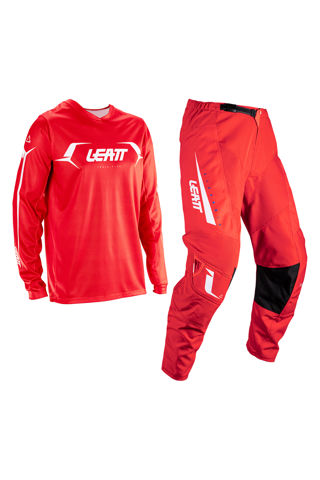 Komplet cross Leatt 3.5 V26 CzerwonyXL