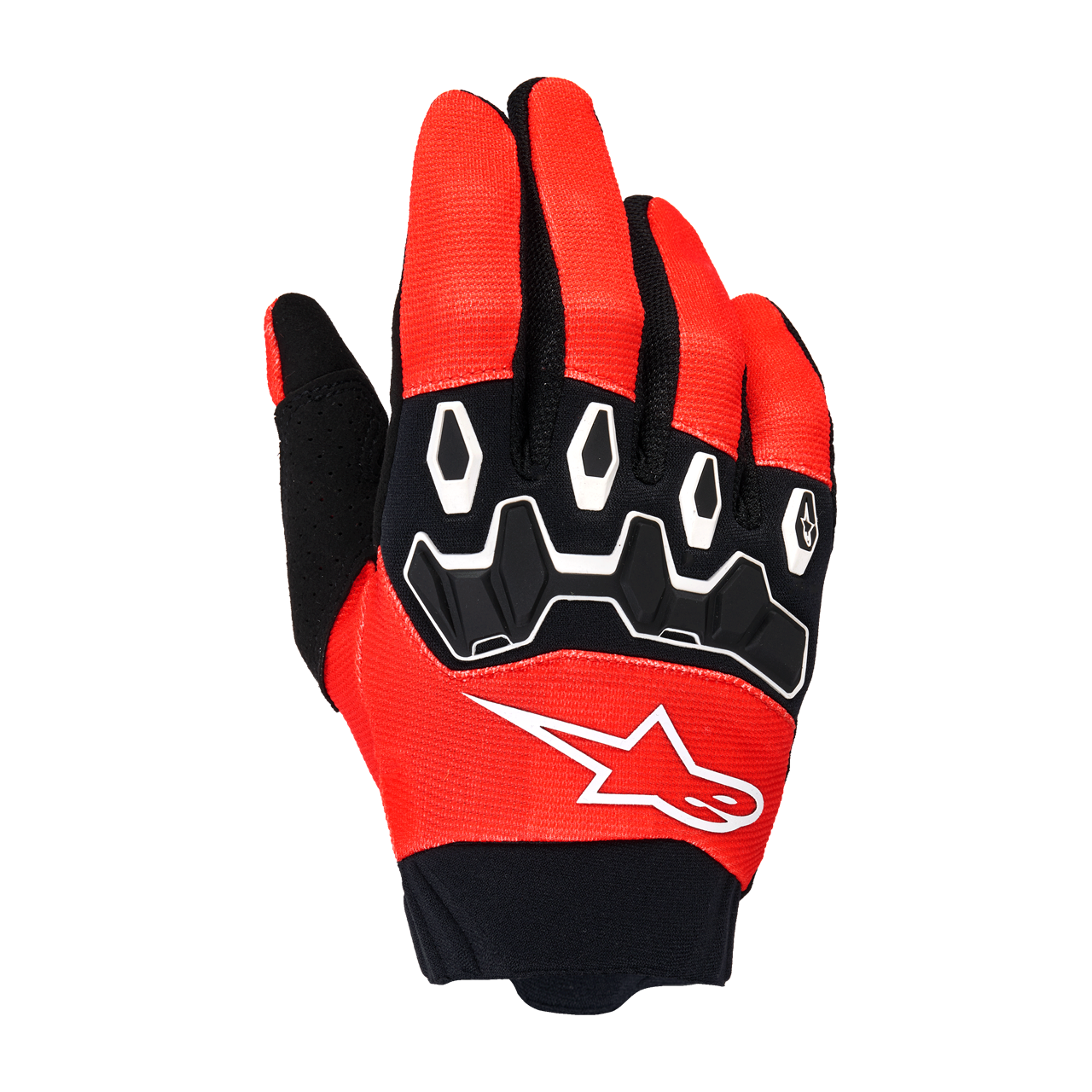 Rękawice MX Alpinestars Full Bore V2 Pomarańczowy/CzarnyXXL