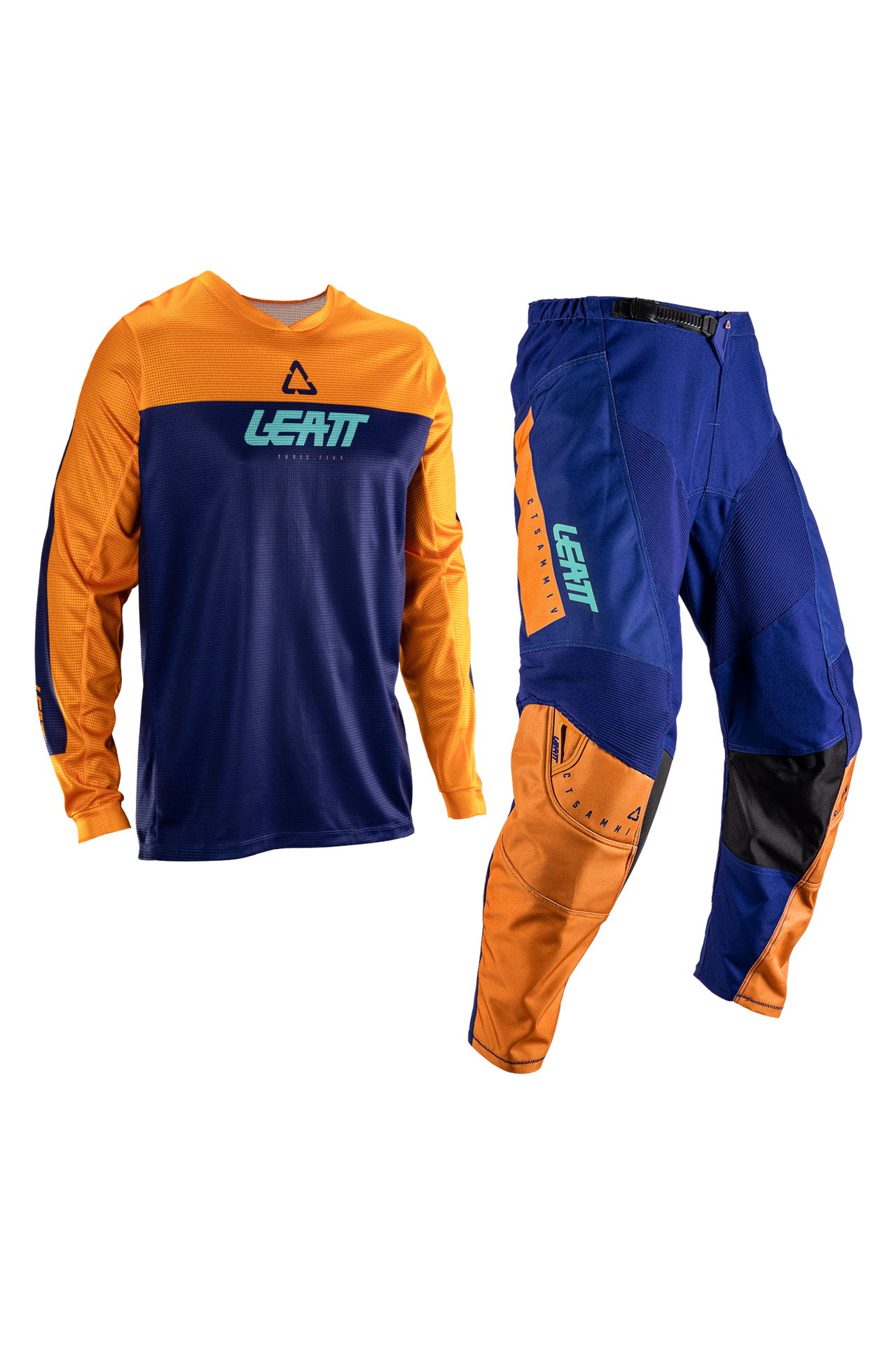 Komplet cross Leatt 3.5 V26 PomarańczowyXXL