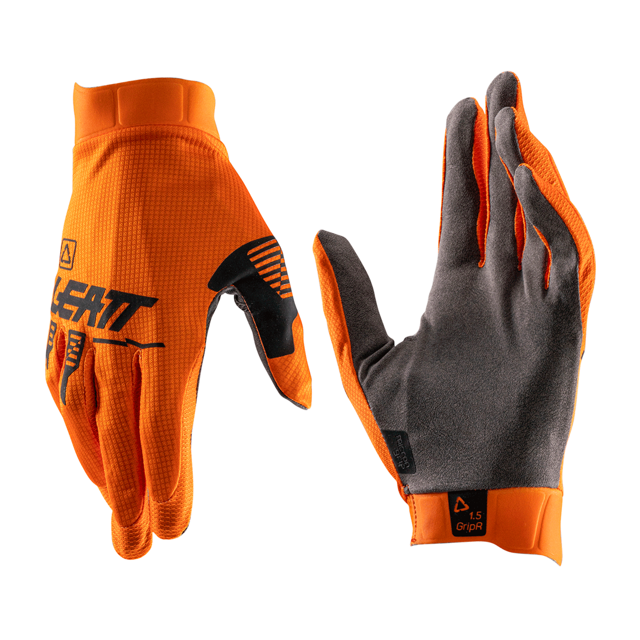 Rękawice cross Leatt Moto 1.5 GripR PomarańczowyXL