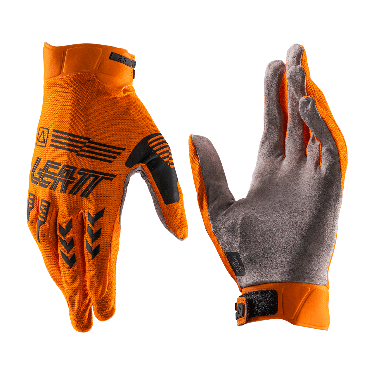 Rękawice cross Leatt Moto 2.5 X-Flow młodzieżowe V26 PomarańczowyS