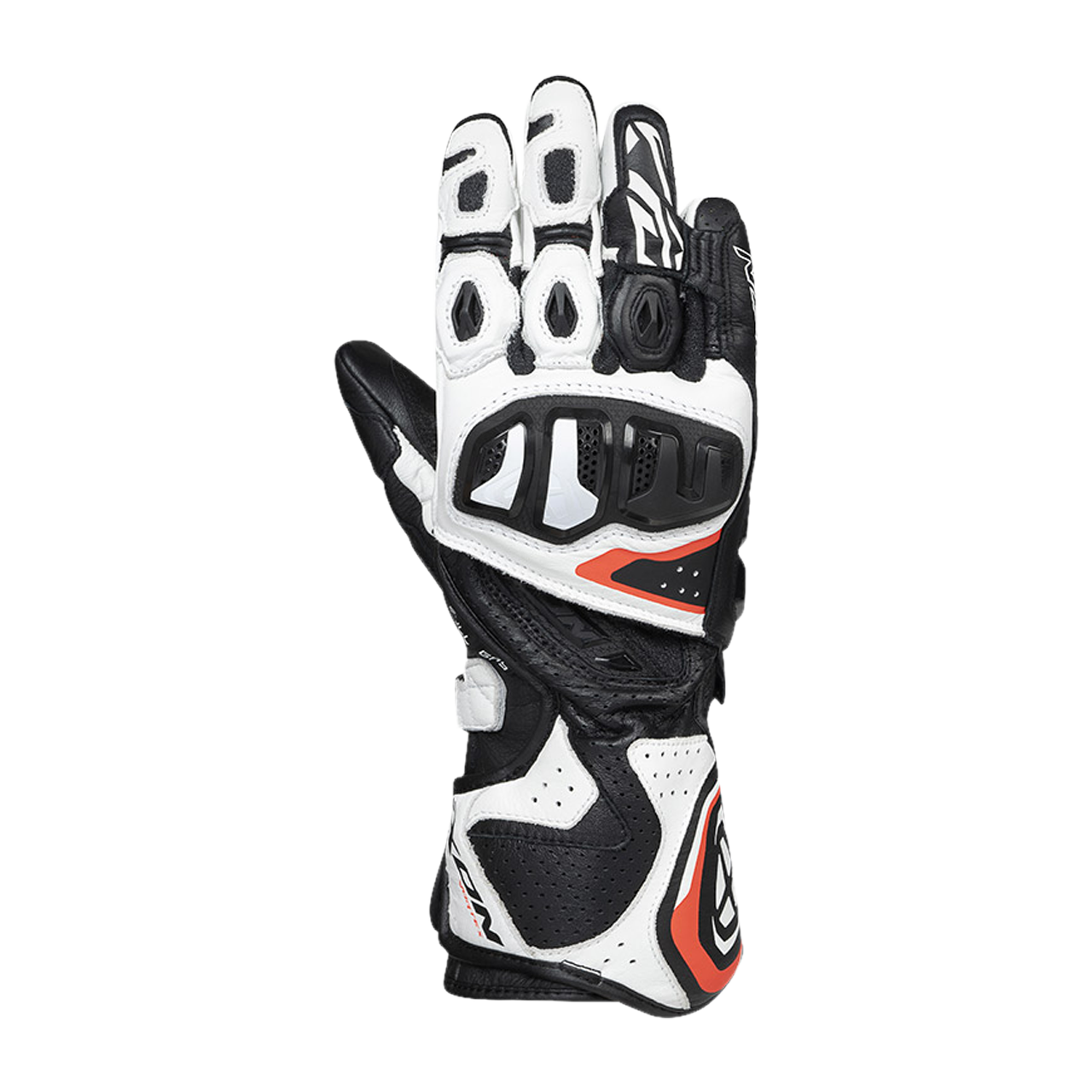 Rękawice Motocyklowe IXON Vortex GL Czarny/Złamany BiałyXXXL