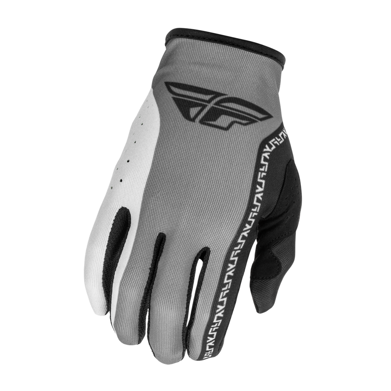 Rękawice Cross FLY Racing Lite V26 Szary/CzarnyS