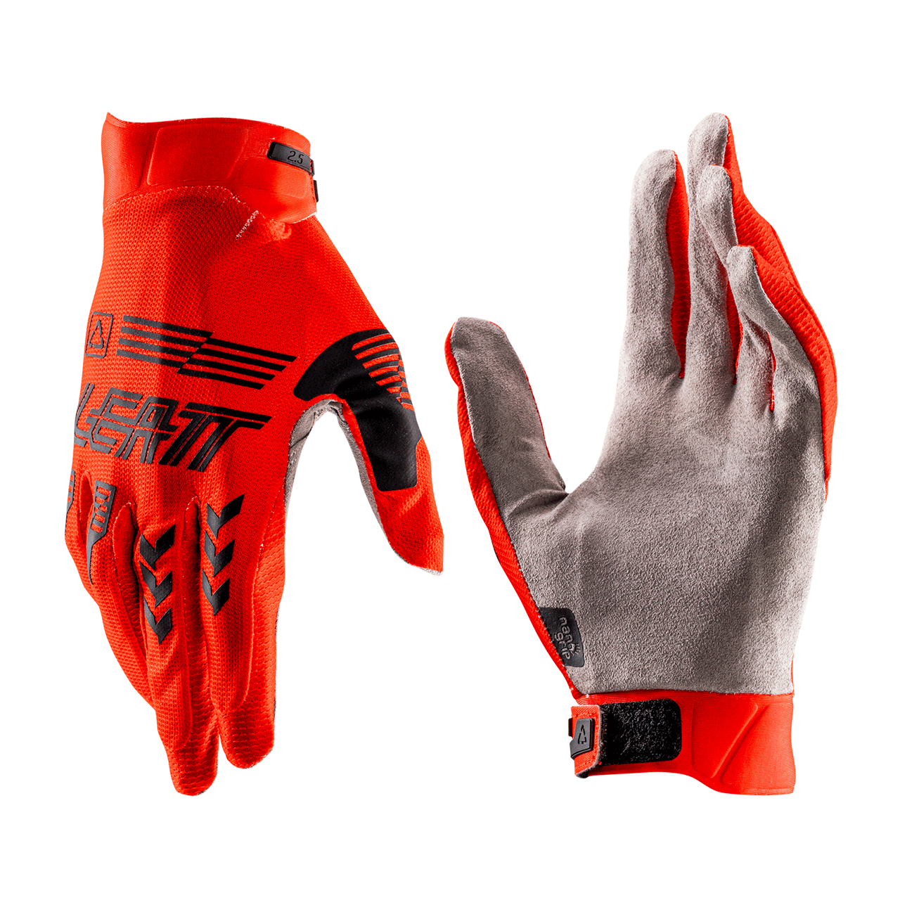 Rękawice cross Leatt Moto 2.5 X-Flow V26 CzerwonyL