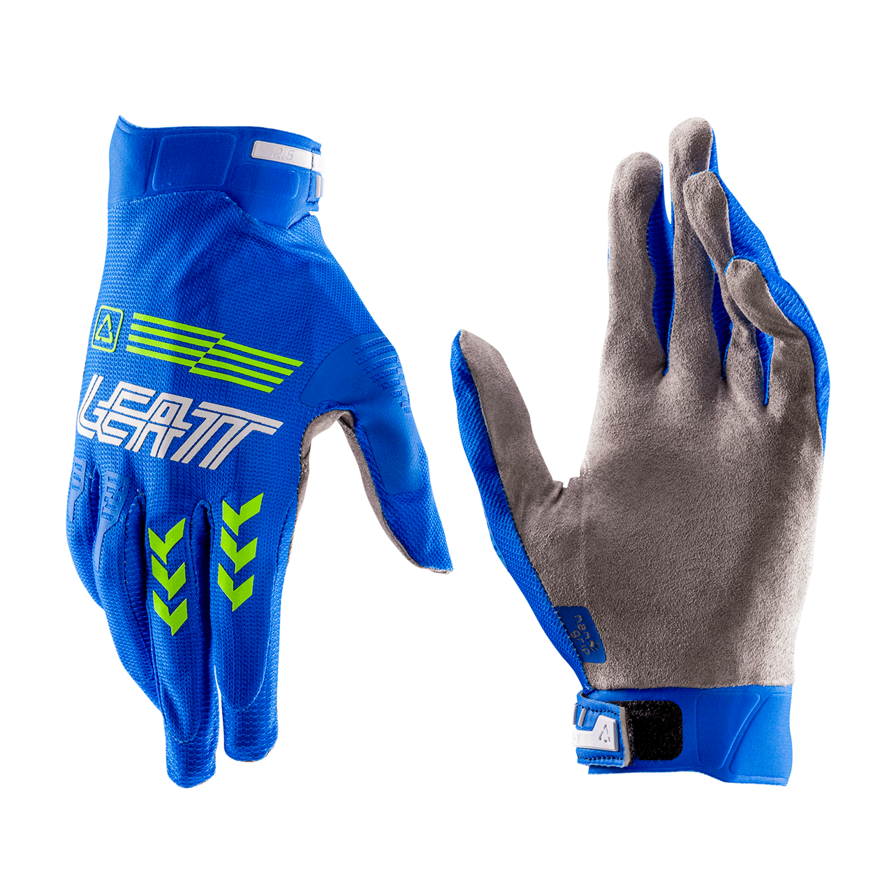 Rękawice cross Leatt Moto 2.5 X-Flow V26 NiebieskiM