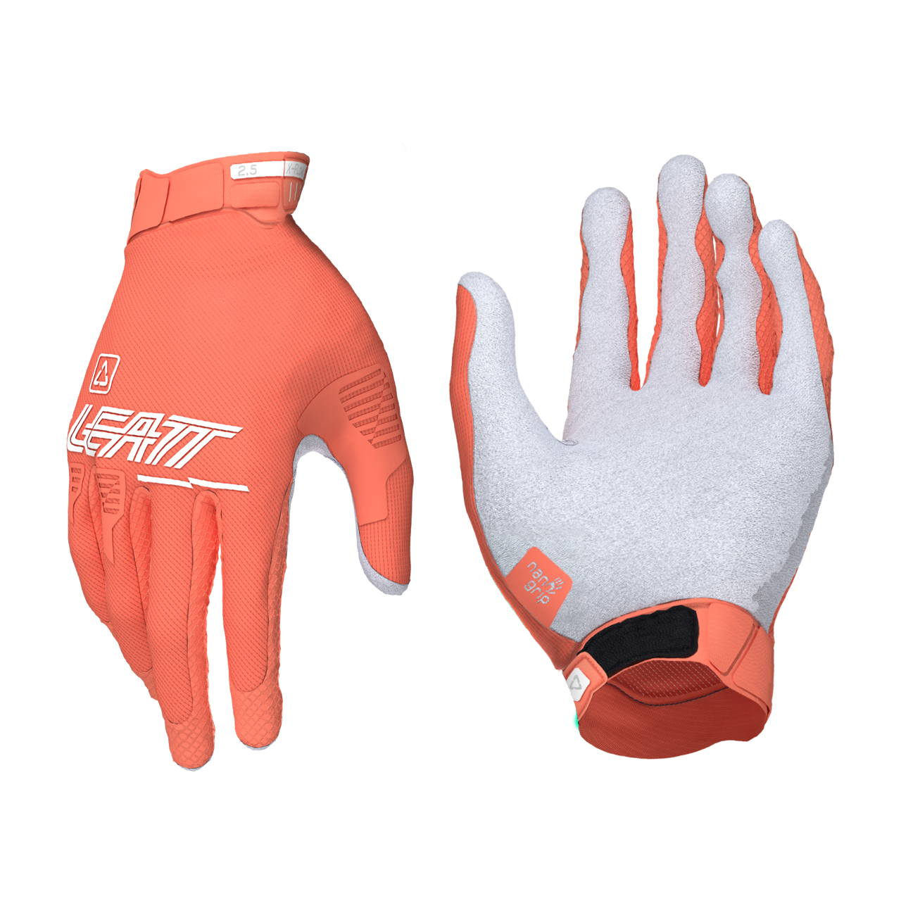 Rękawice cross Leatt Moto 2.5 X-Flow damskie V26 Różowy KoralowyS
