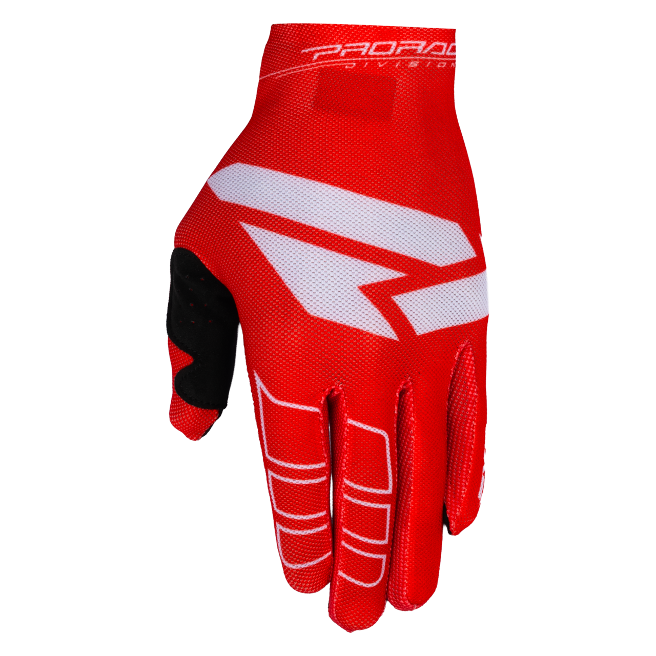 Rękawice MX FXR Pro-Fit Air 26 Czerwony/Złamany BiałyM