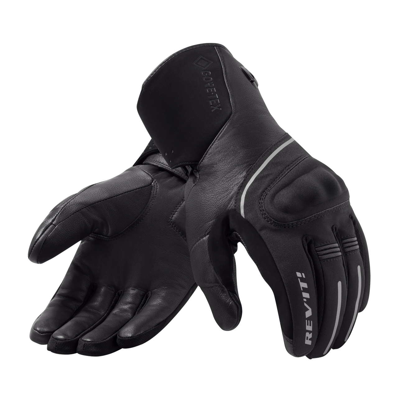 Rękawice Motocyklowe Rev'It! Stratos 3 GTX Czarny4XL