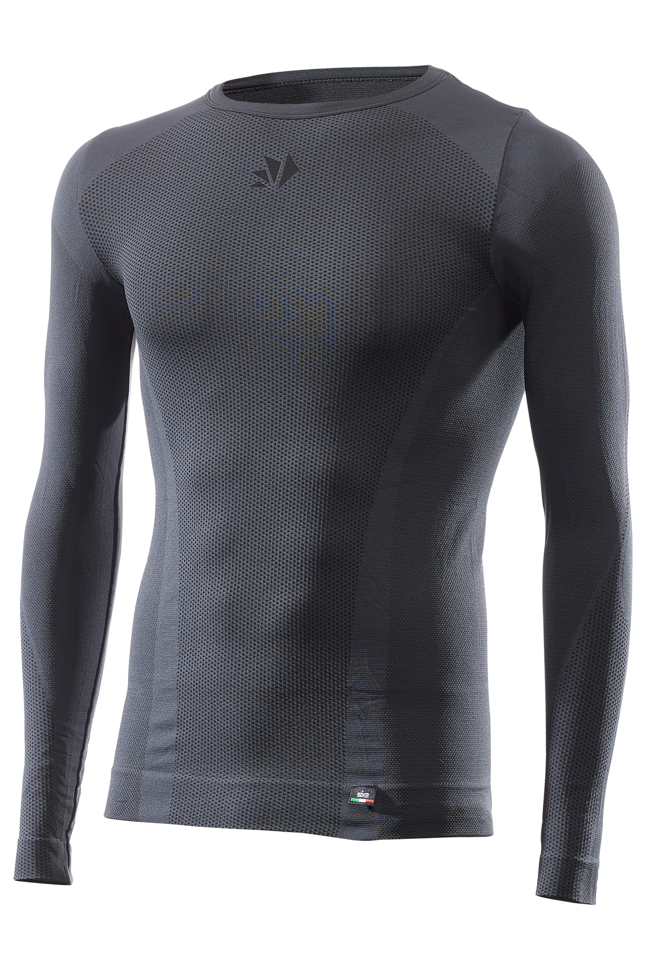 Koszulka SIXS TS2 V2 warstwa podstawowa Ciemnoszary/Czarny3XL-4XL