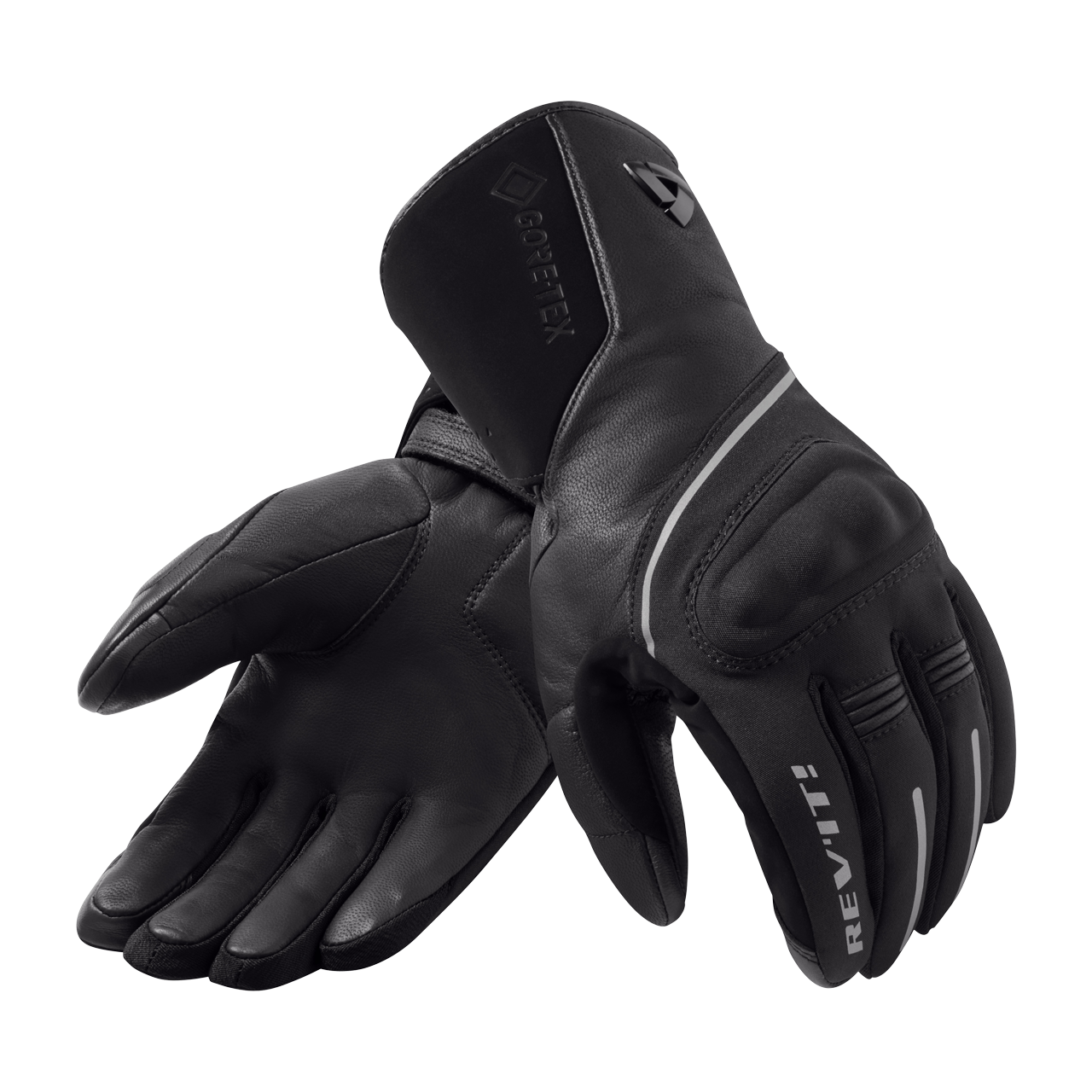 Rękawice Motocyklowe Rev'It! Stratos 3 GTX Damskie CzarnyL