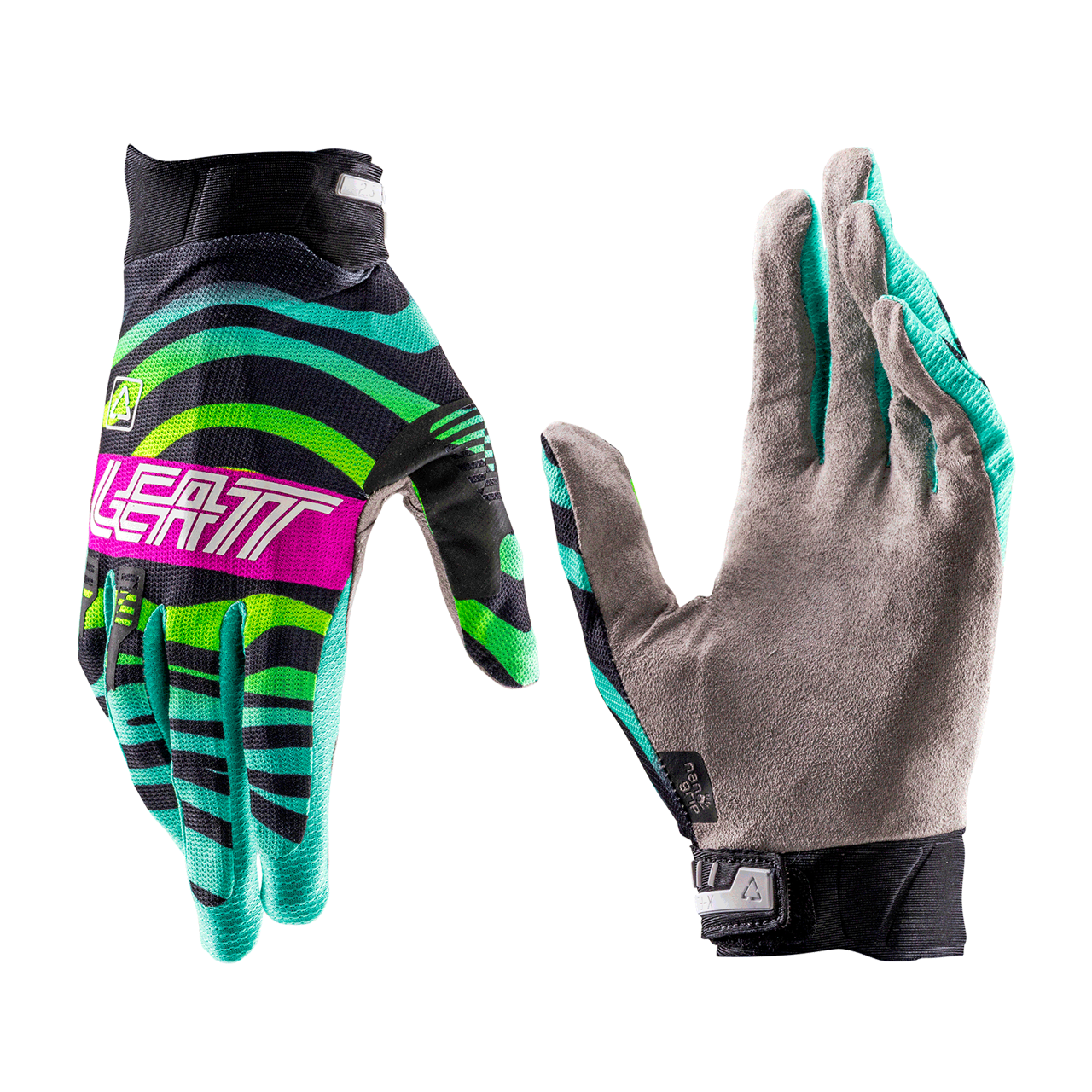 Rękawice cross Leatt Moto 2.5 X-Flow V26 Tiger RóżowyL