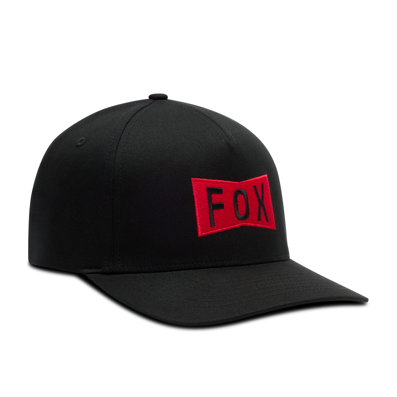 Czapka FOX Typeface Flexfit CzarnyL/XL