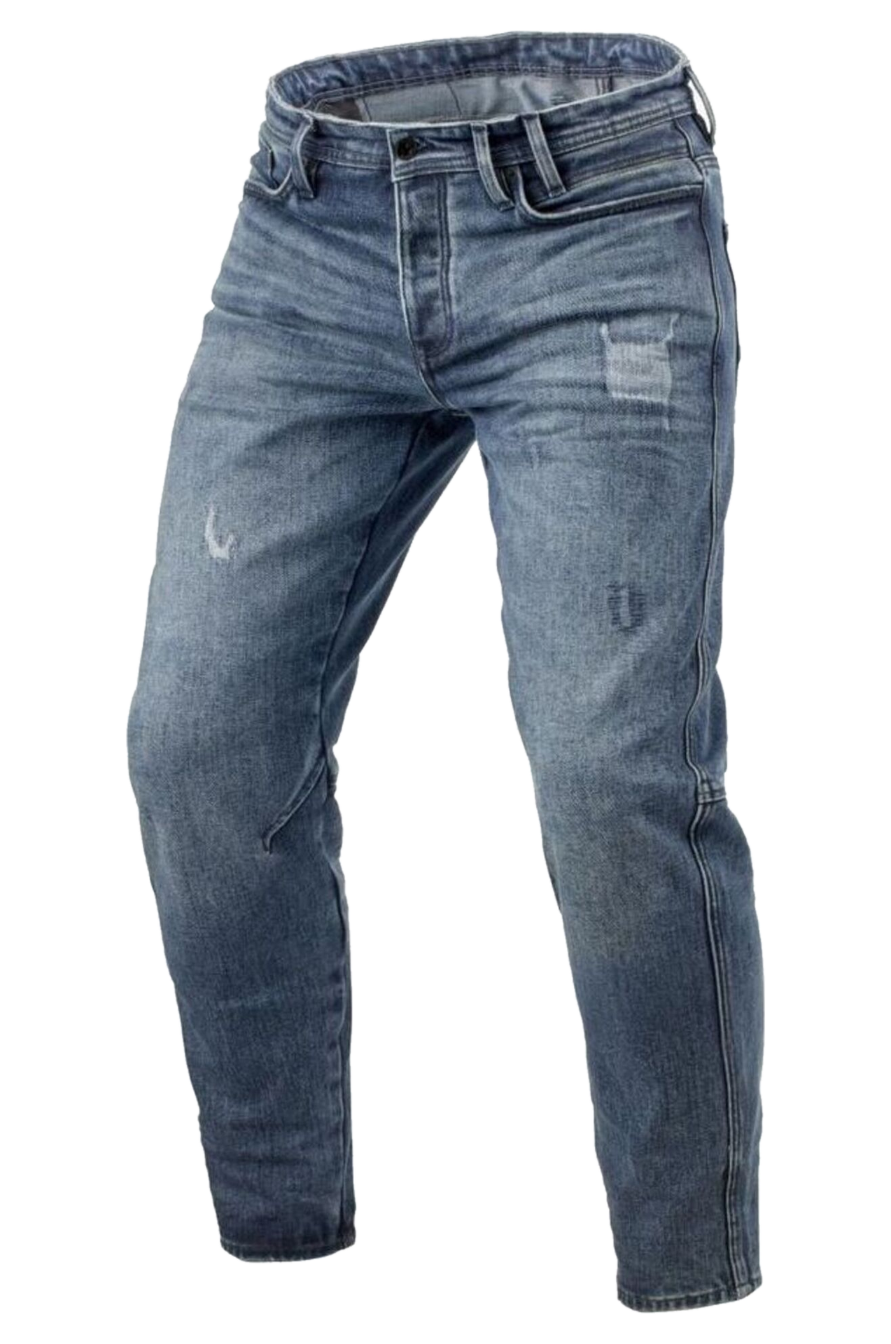 Jeansy Motocyklowe Rev'It! Rilan TF NiebieskiW32 x L34