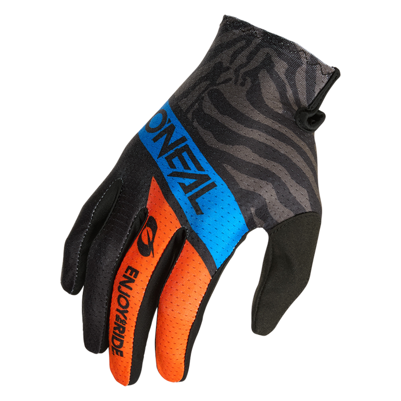 Rękawice Cross O'Neal Matrix Voltage Dziecięce Niebieski/PomarańczowyM