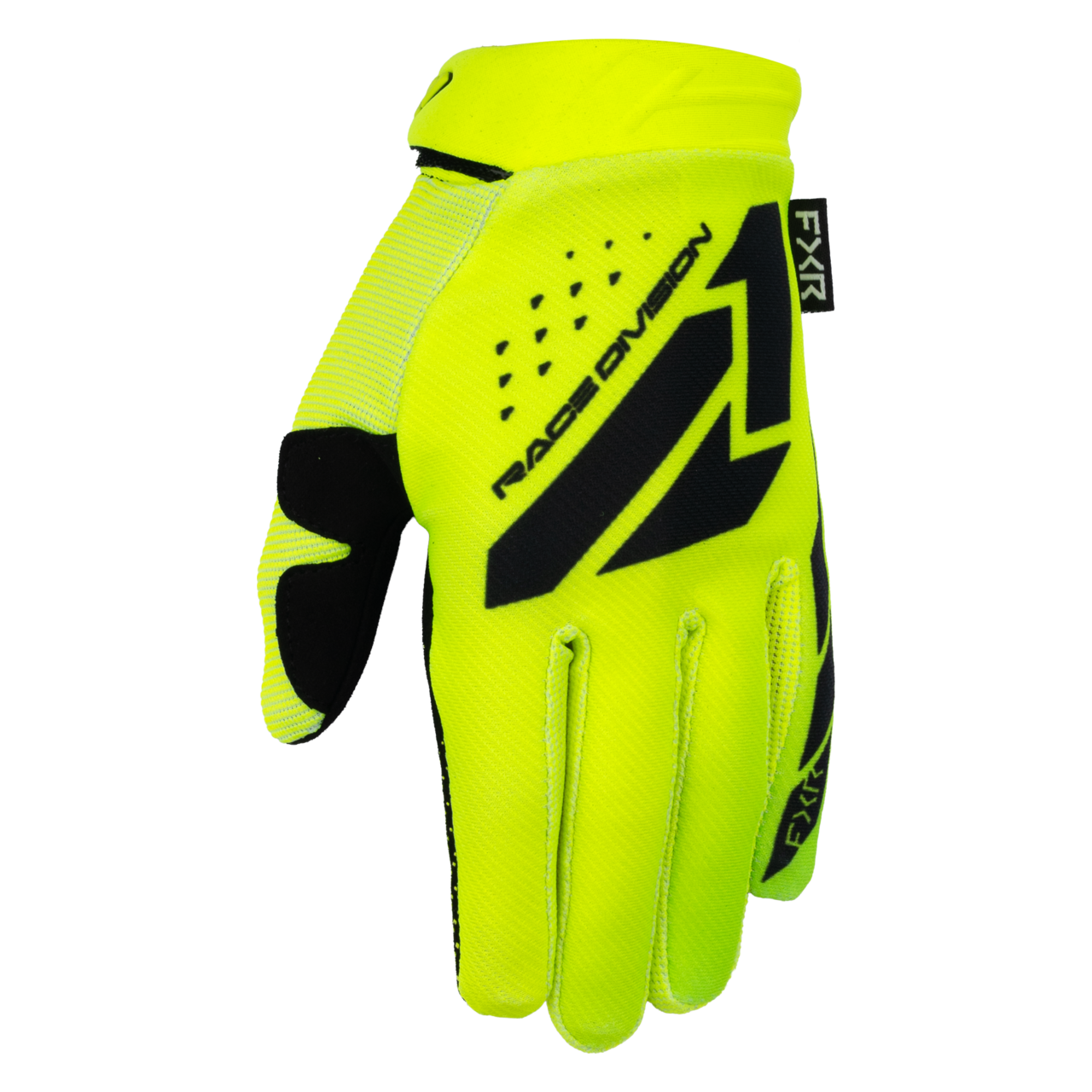 Rękawice Cross FXR Reflex 26 Kids Hi-Vis/CzarnyS