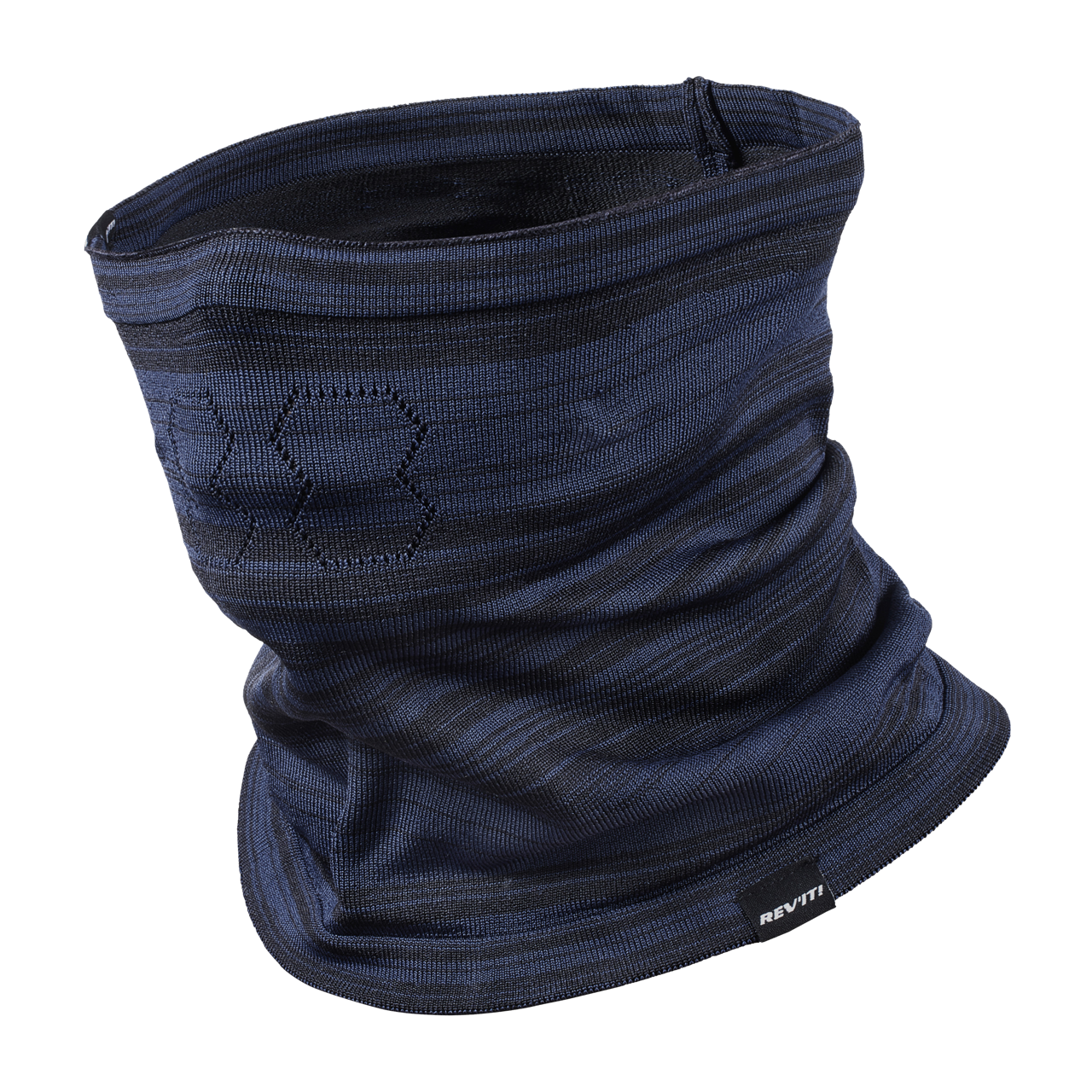 Ocieplacz na Szyję Rev'It! Caspian Caspian Czarny/NiebieskiOnesize