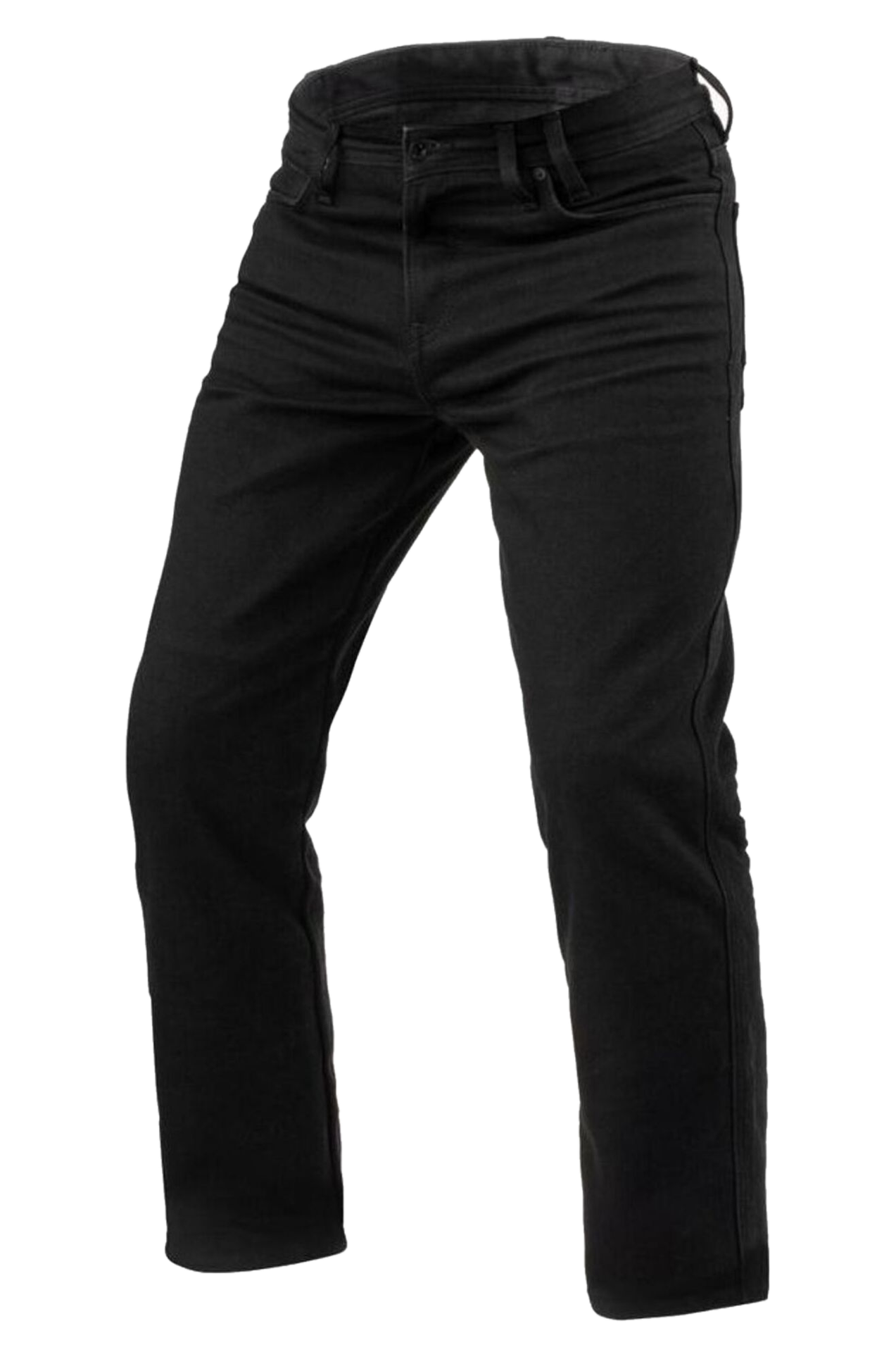 Jeansy Motocyklowe Rev'It! Lombard 3 RF CzarnyW28 x L34