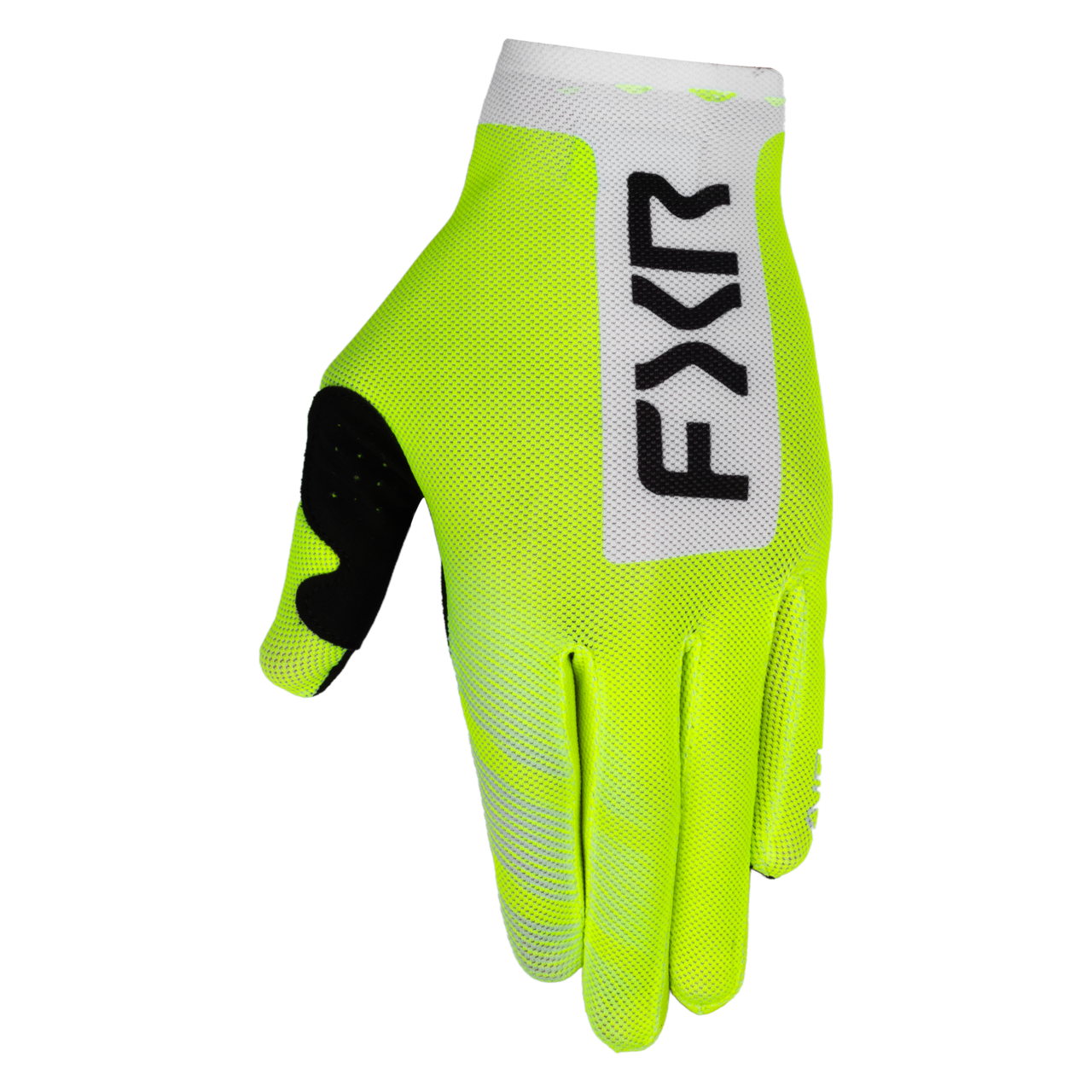 Rękawice MX FXR Pro-Fit Air 26 Hi-Vis/Złamany BiałyXL