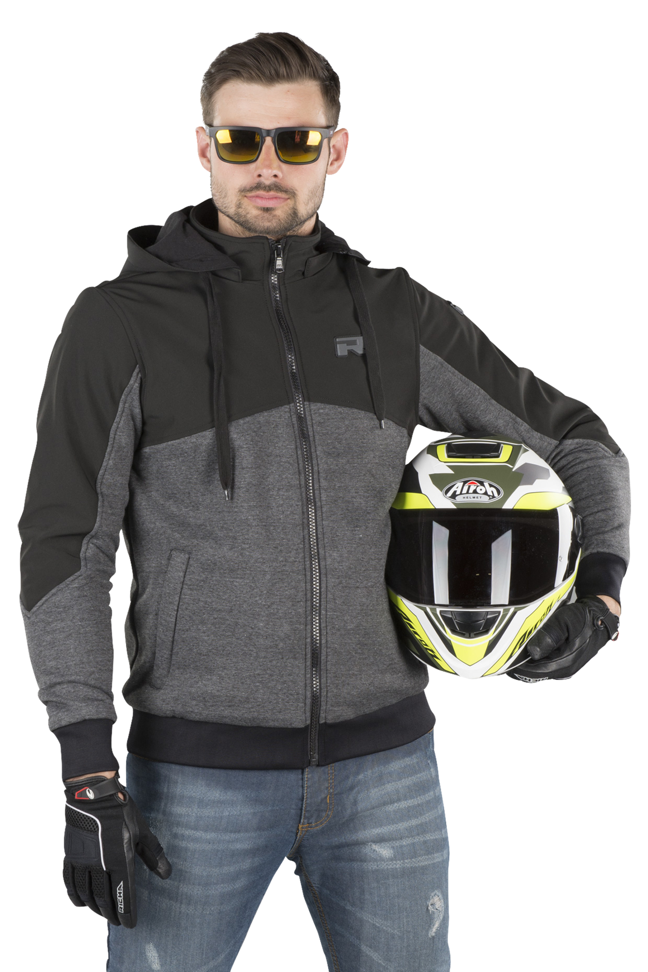 Bluza z Kapturem Richa Titan Core SzaryM