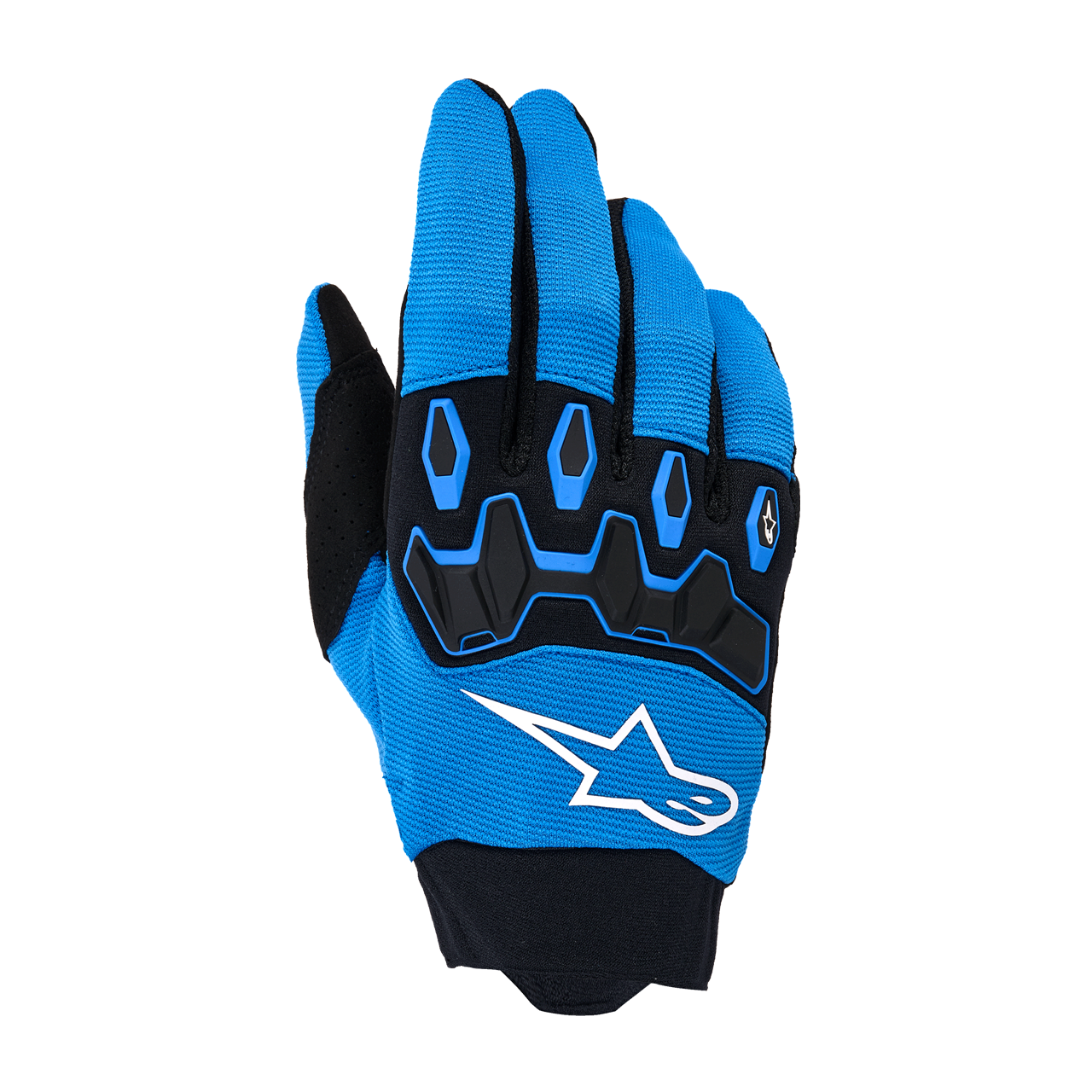 Rękawice MX Alpinestars Full Bore V2 UCLA UCLA Niebieski/CzarnyM