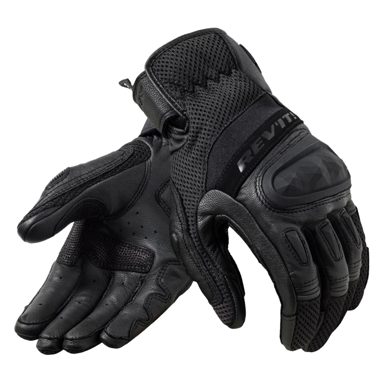 Rękawice Motocyklowe Rev'It! Dirt CzarnyM