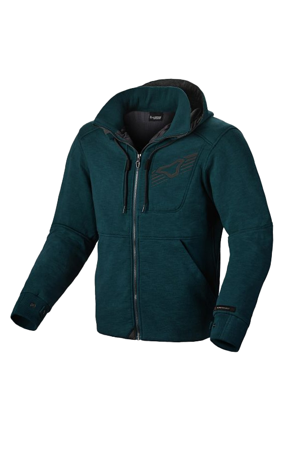 Bluza Motocyklowa Macna District NiebieskiXL