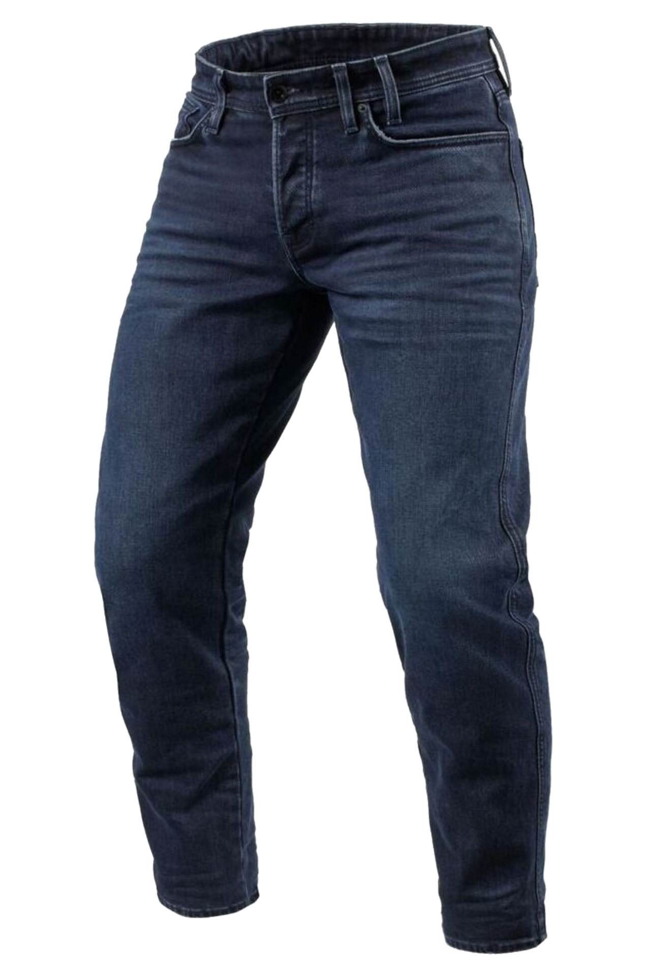 Jeansy Motocyklowe Rev'It! Ortes TF Ciemnoniebieski/CzarnyW28 x L34