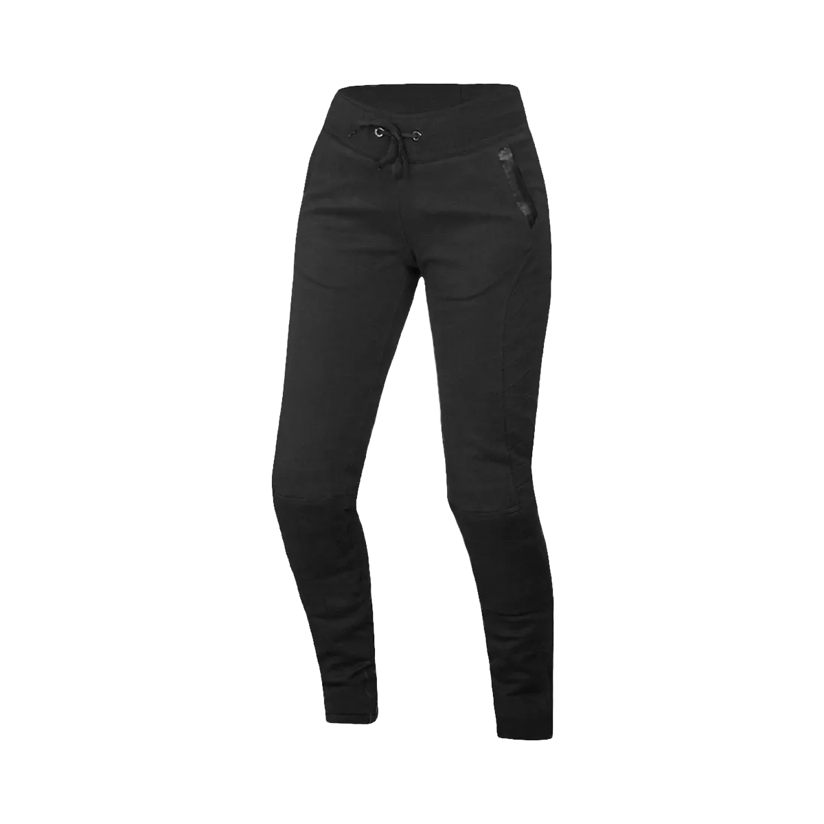 Spodnie Motocyklowe Macna Niche Damskie Krótsza Nogawka CzarnyL Short