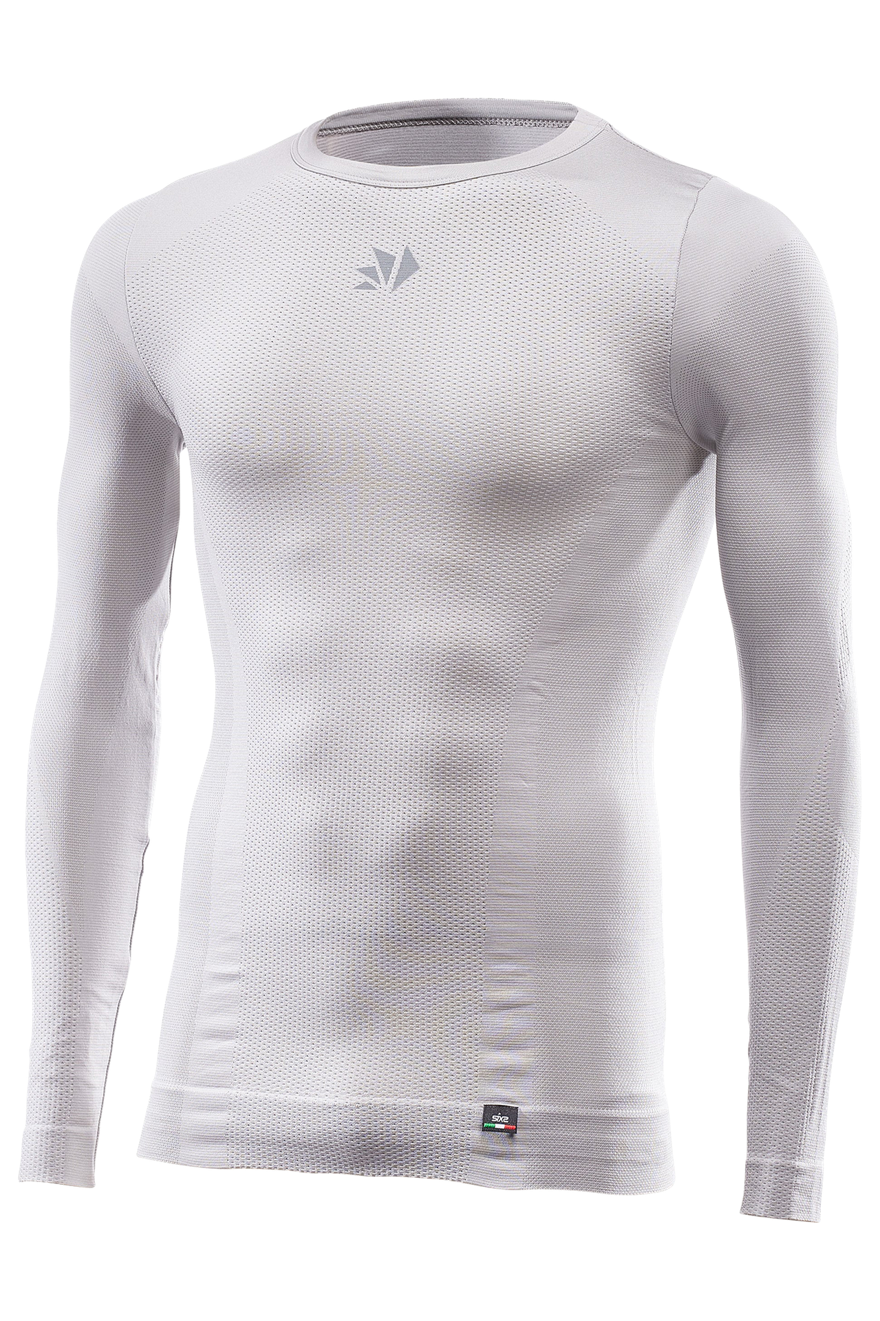 Koszulka SIXS TS2 V2 warstwa podstawowa Srebrny/Złamany Biały3XL-4XL