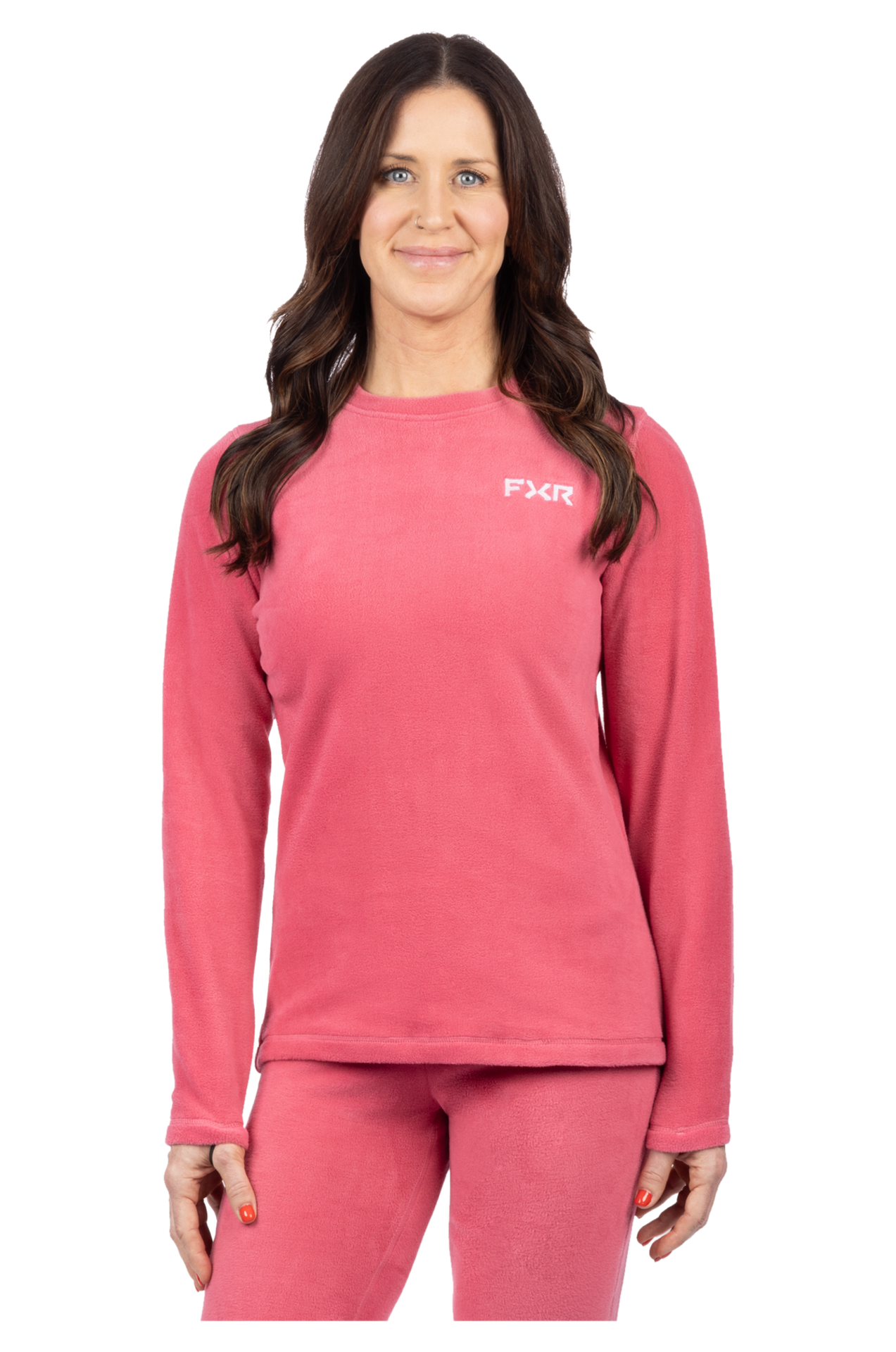 Koszula Damska FXR Pyro Thermal z Długim Rękawem 24 Warstwa Środkowa Astro DustS