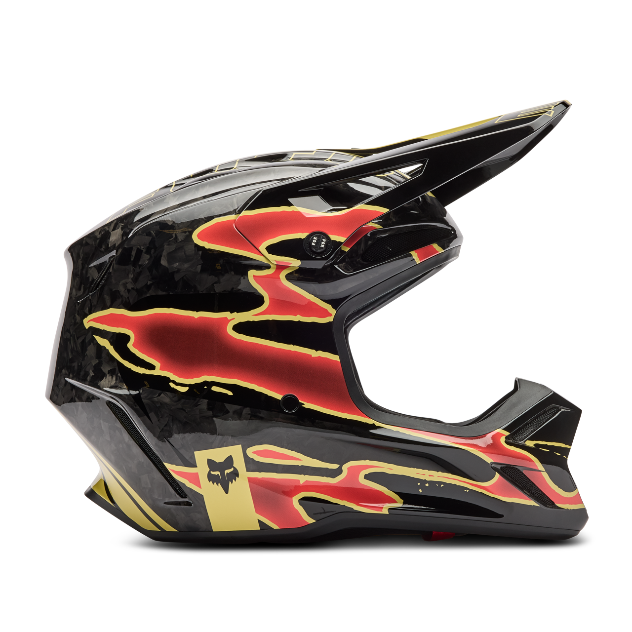 Kask Cross FOX V3 RS Inning CzarnyM