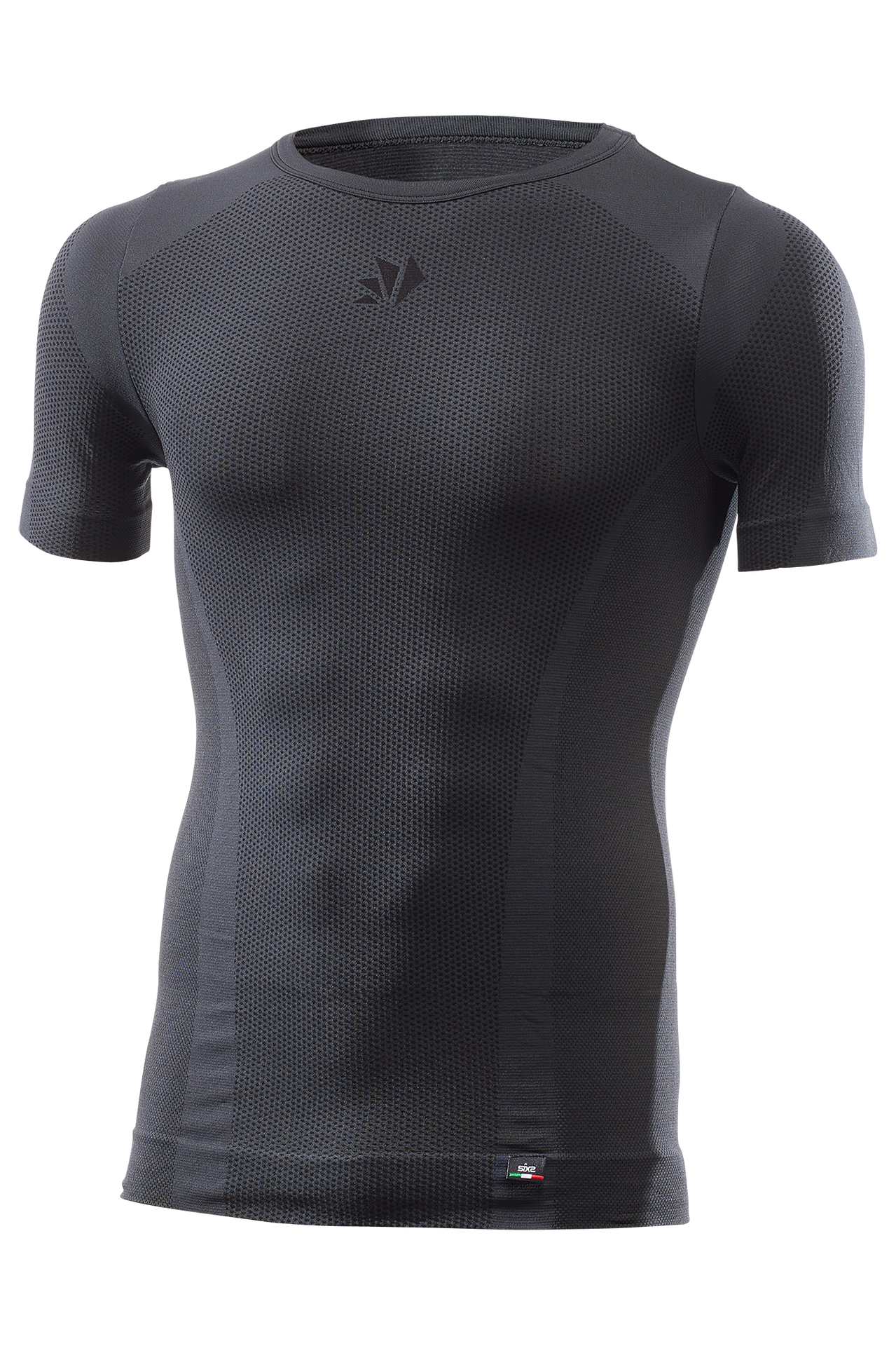 Koszulka bazowa SIXS TS1 V2 Ciemnoszary/CzarnyXS/S