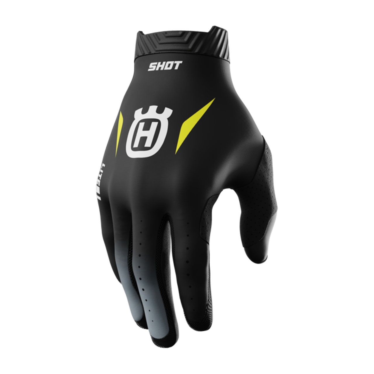 Rękawice MX Shot Lite Hva CzarnyXL