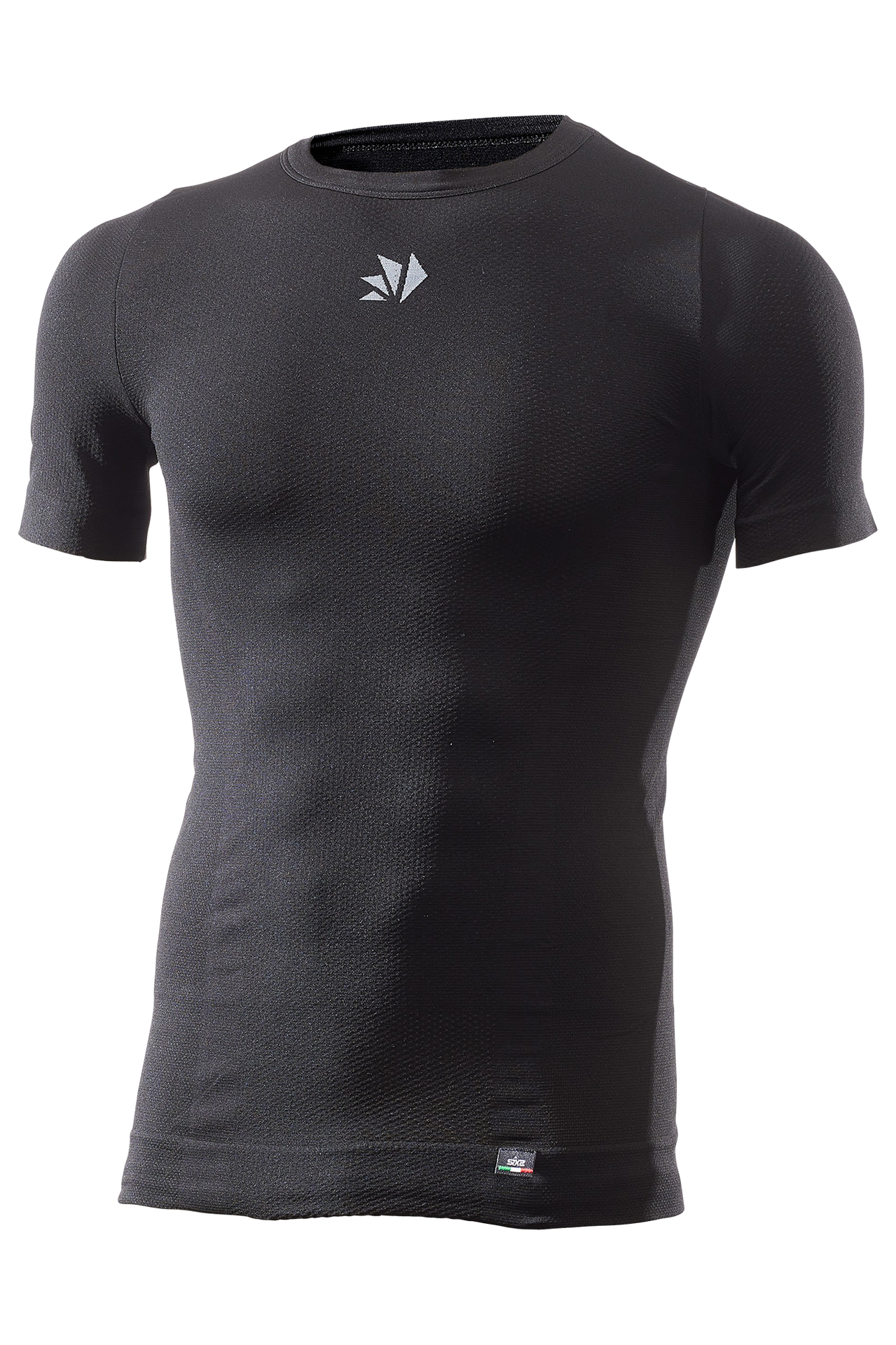 Koszulka bazowa SIXS TS1 V2 Całkowicie czarnyXS/S