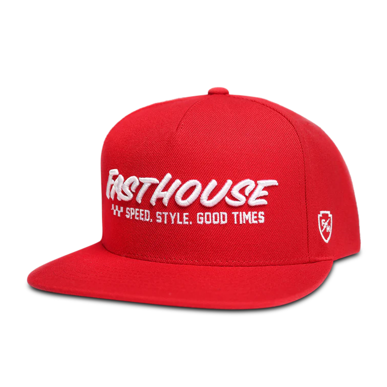 Czapka Fasthouse Essential Czerwony