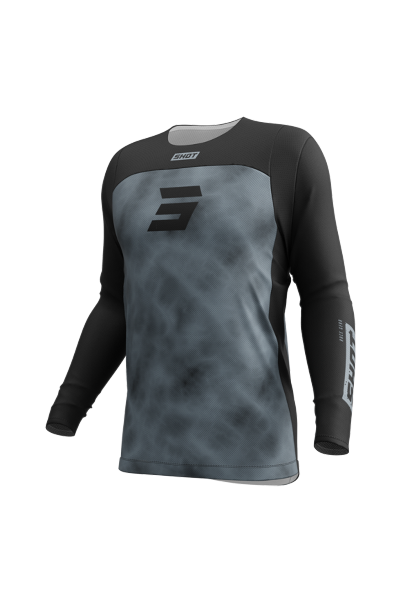 Bluza Cross Shot Contact Onyx Czarny/SzaryS