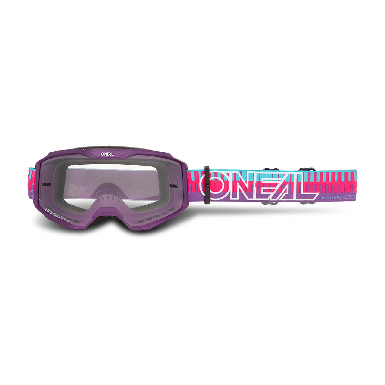 Gogle Cross O'Neal B-10 Striped Różowy